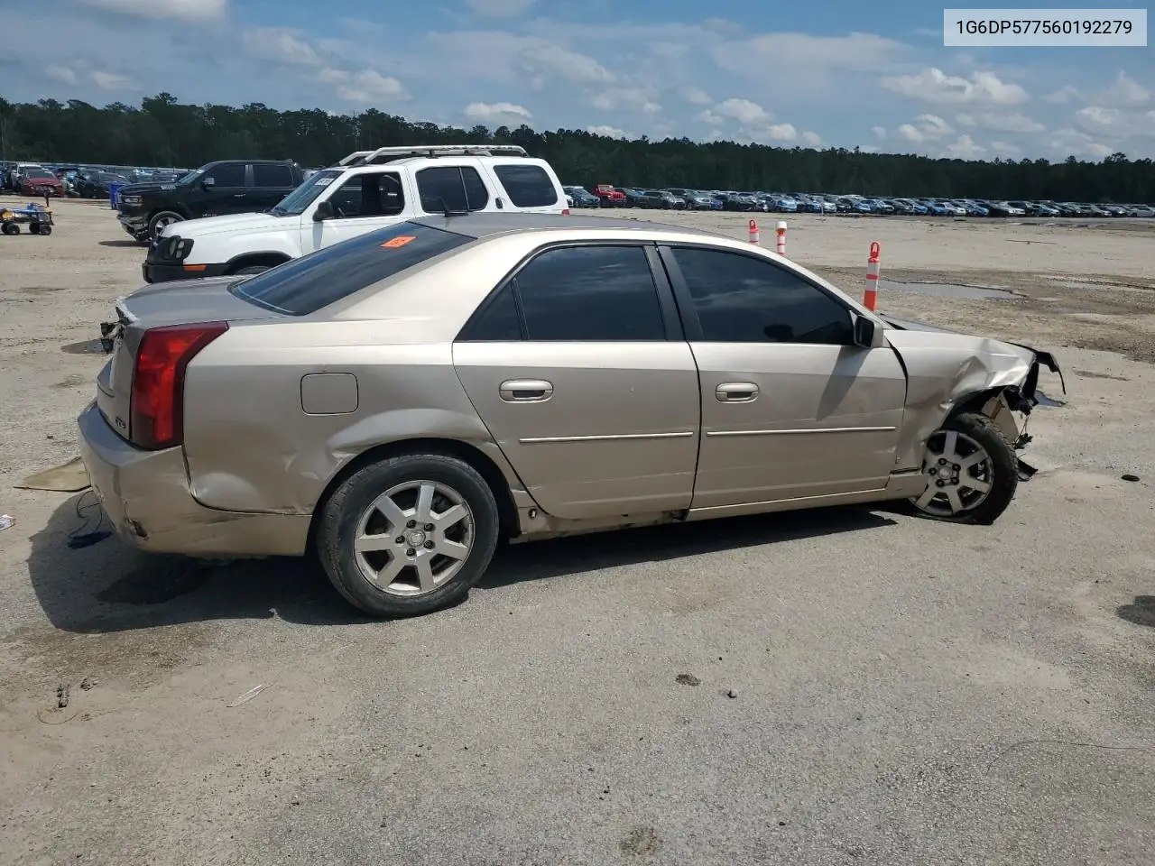 2006 Cadillac Cts Hi Feature V6 VIN: 1G6DP577560192279 Lot: 58432275