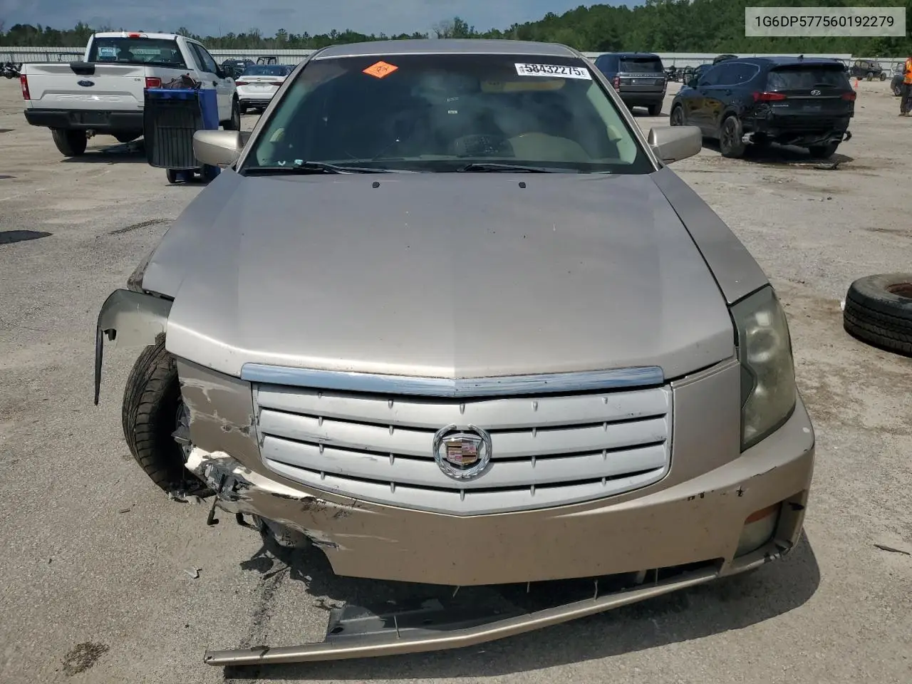 2006 Cadillac Cts Hi Feature V6 VIN: 1G6DP577560192279 Lot: 58432275