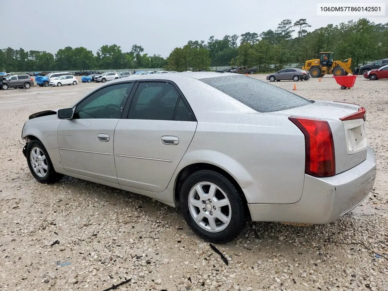2006 Cadillac Cts VIN: 1G6DM57T860142501 Lot: 58719205
