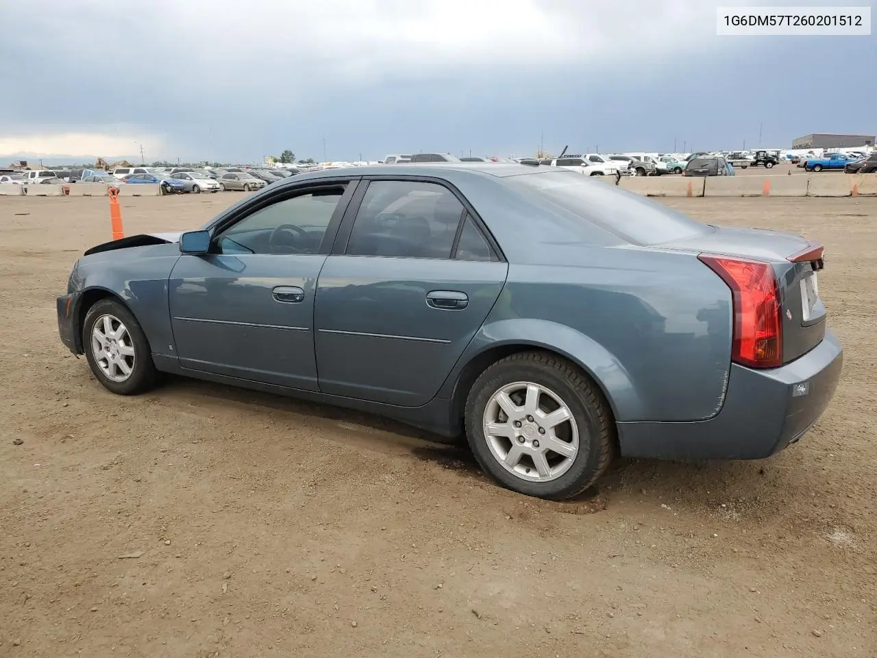 2006 Cadillac Cts VIN: 1G6DM57T260201512 Lot: 60658375