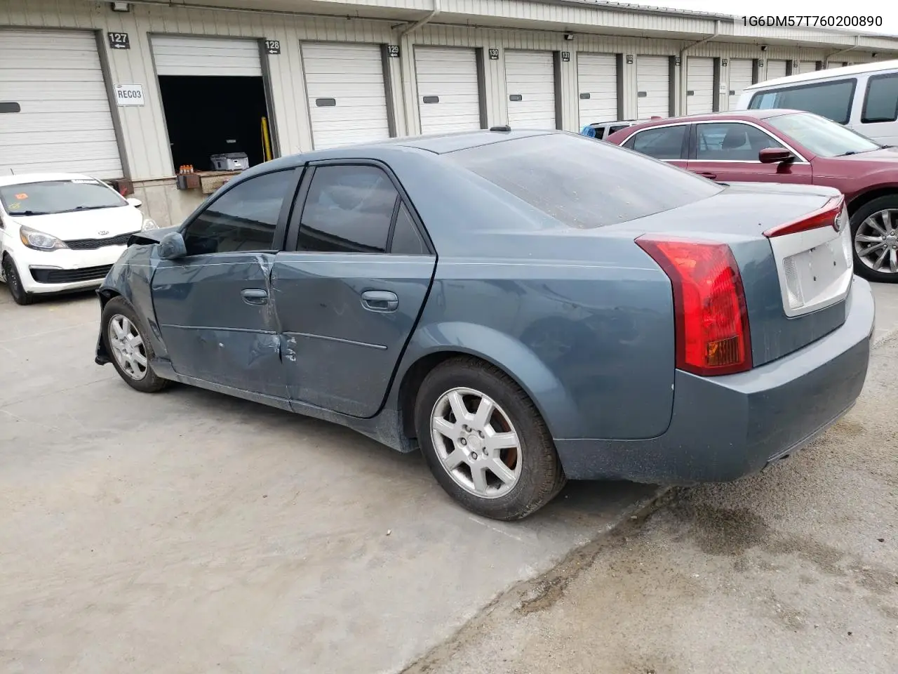 2006 Cadillac Cts VIN: 1G6DM57T760200890 Lot: 60742775