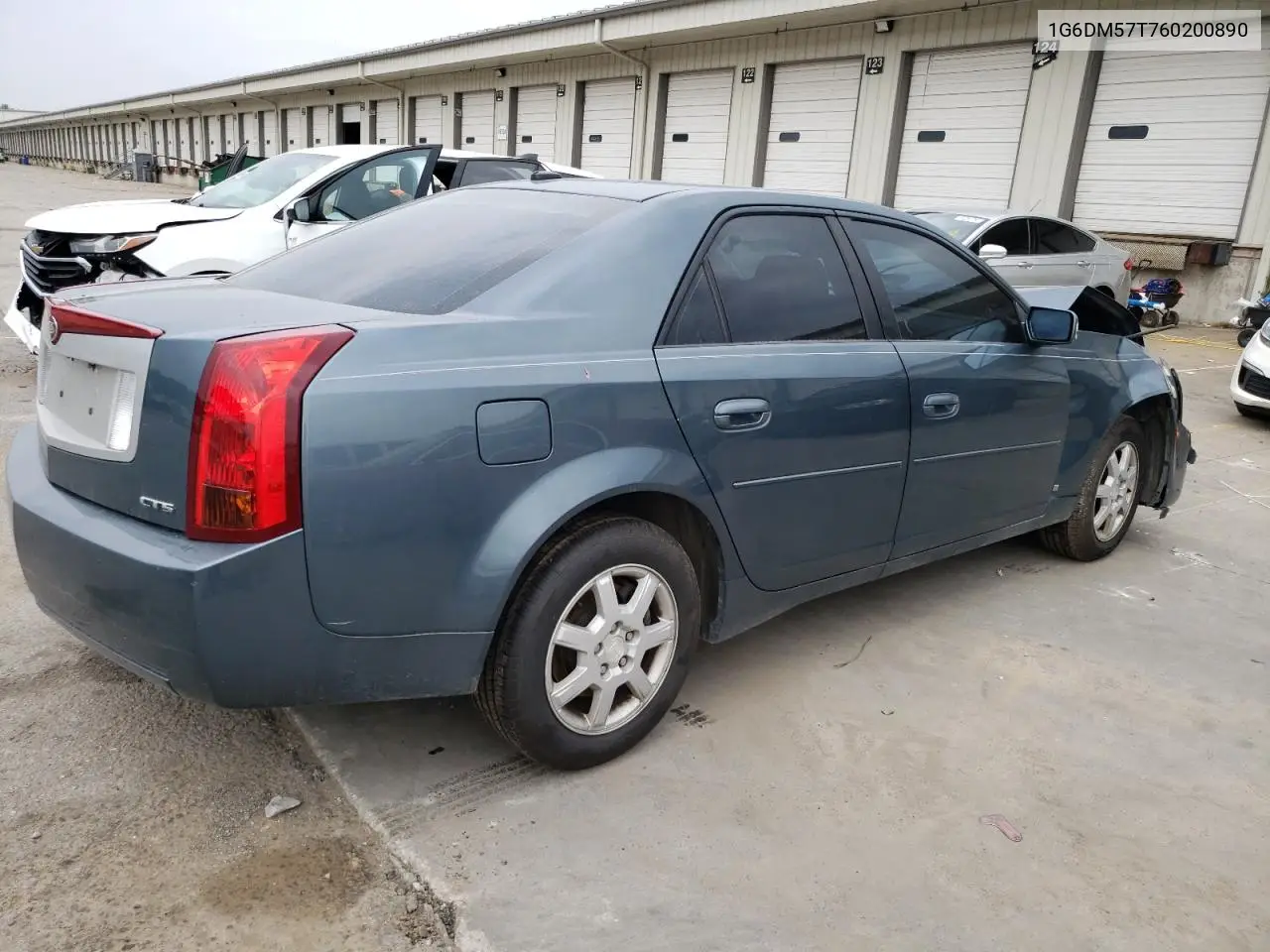 2006 Cadillac Cts VIN: 1G6DM57T760200890 Lot: 60742775