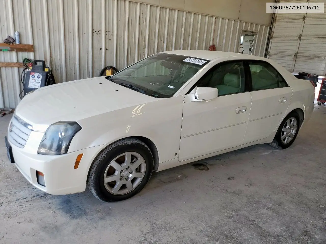 2006 Cadillac Cts Hi Feature V6 VIN: 1G6DP577260196712 Lot: 61133145