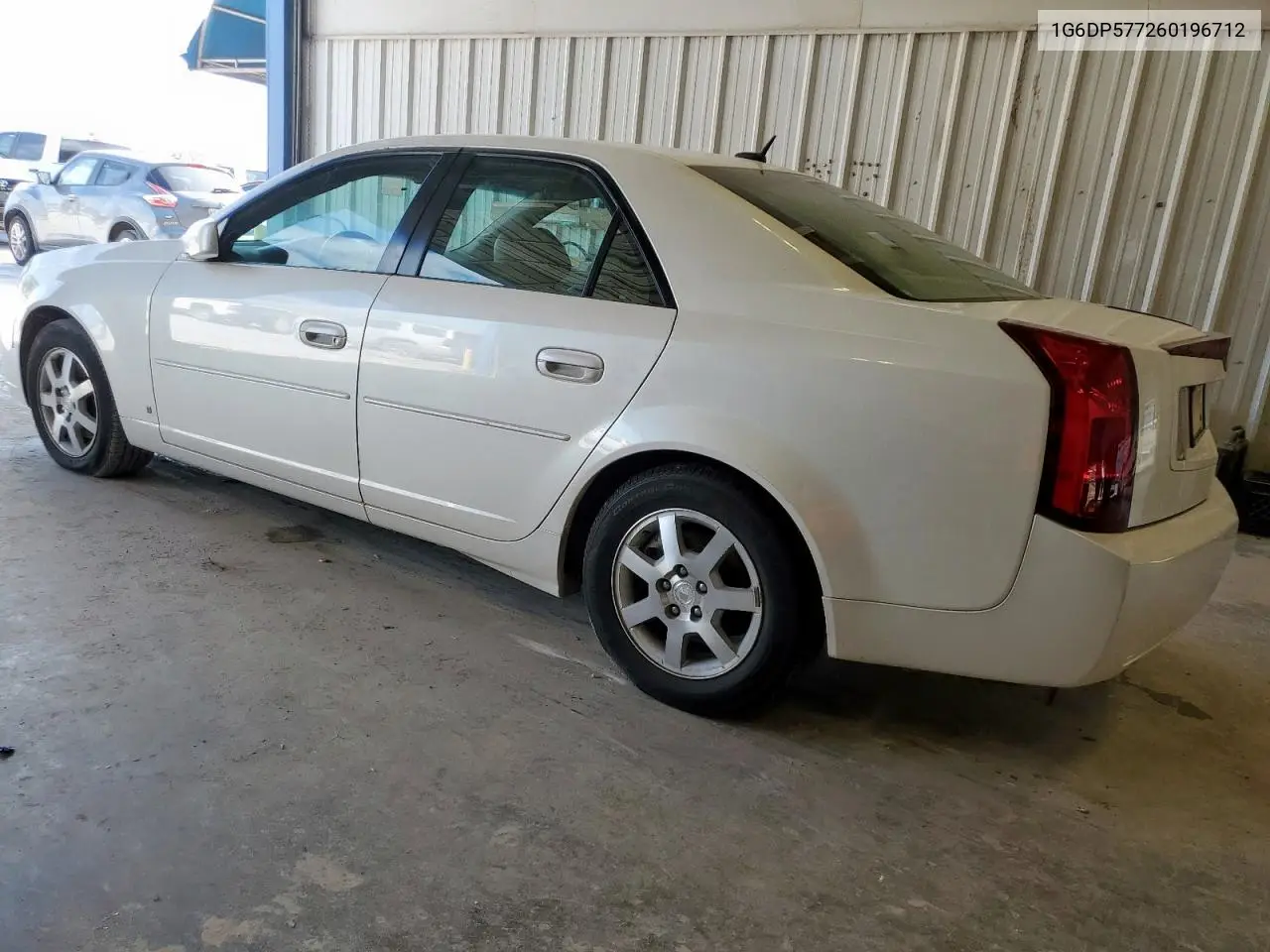 2006 Cadillac Cts Hi Feature V6 VIN: 1G6DP577260196712 Lot: 61133145