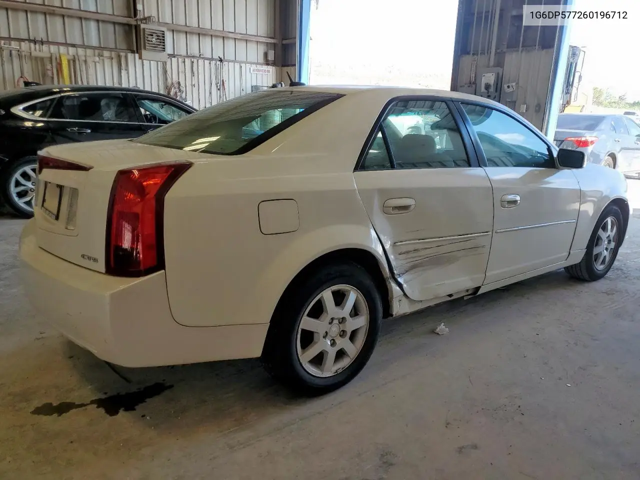 2006 Cadillac Cts Hi Feature V6 VIN: 1G6DP577260196712 Lot: 61133145