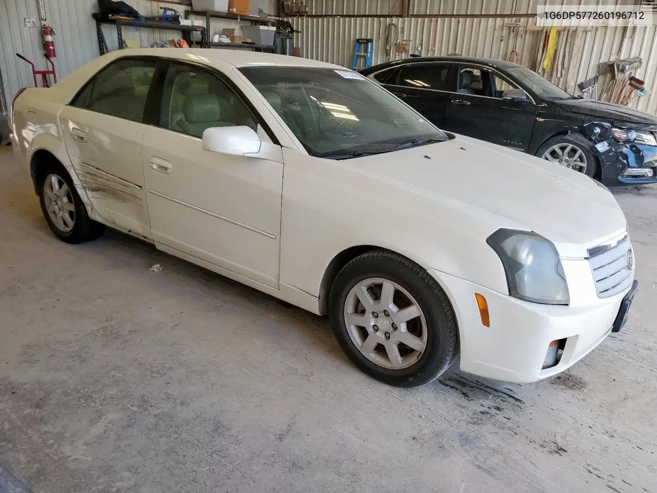 2006 Cadillac Cts Hi Feature V6 VIN: 1G6DP577260196712 Lot: 61133145