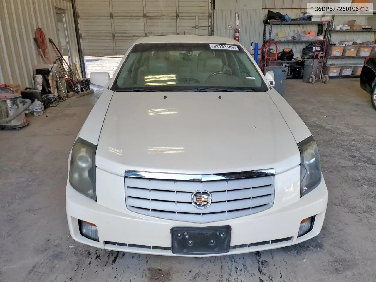 2006 Cadillac Cts Hi Feature V6 VIN: 1G6DP577260196712 Lot: 61133145