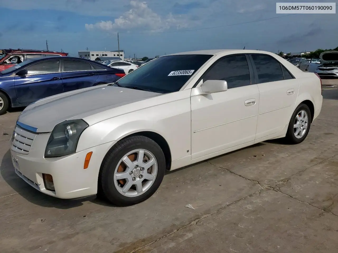 2006 Cadillac Cts VIN: 1G6DM57T060190090 Lot: 62350065