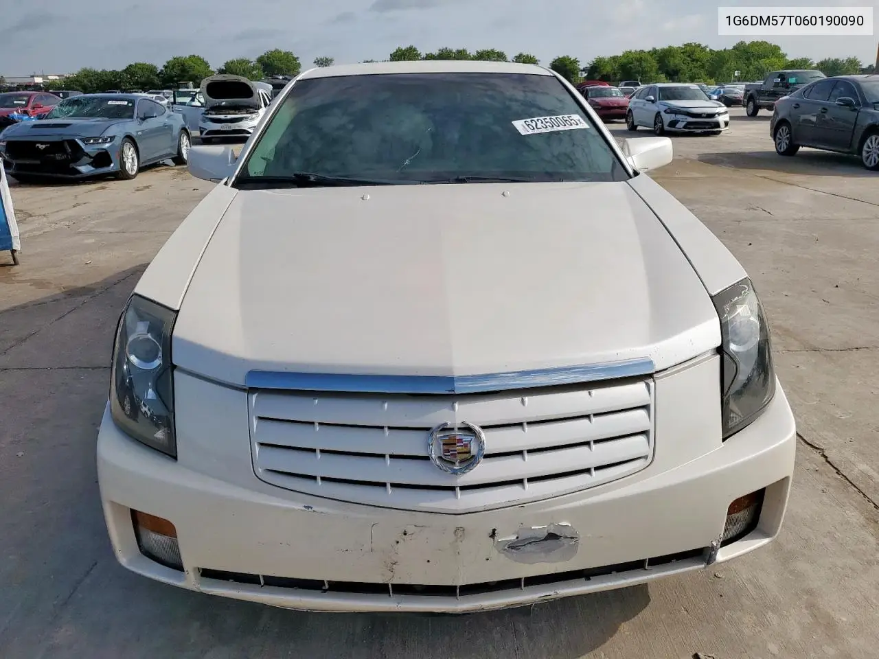 2006 Cadillac Cts VIN: 1G6DM57T060190090 Lot: 62350065