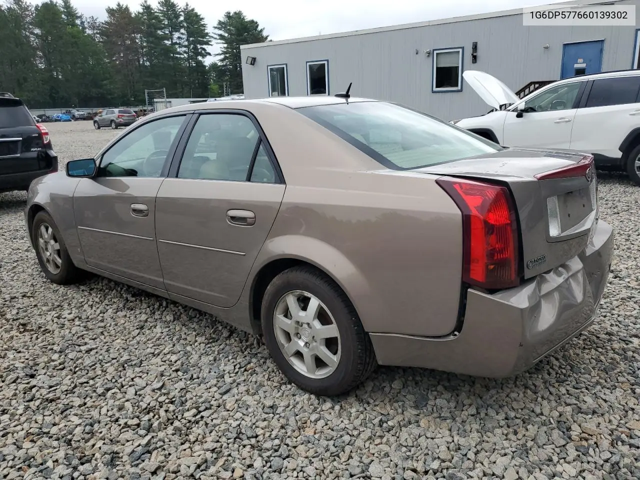 2006 Cadillac Cts Hi Feature V6 VIN: 1G6DP577660139302 Lot: 63265285