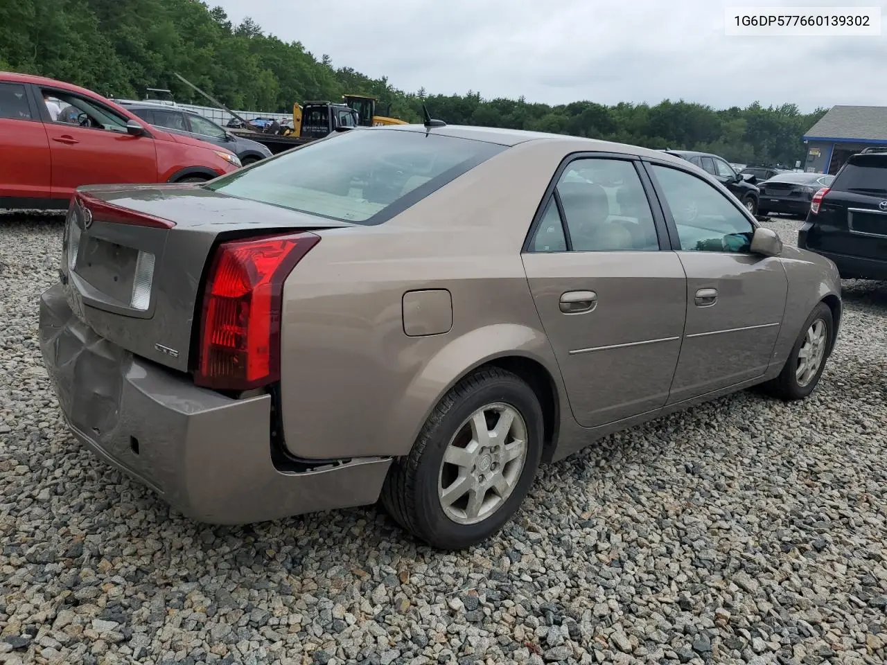 2006 Cadillac Cts Hi Feature V6 VIN: 1G6DP577660139302 Lot: 63265285