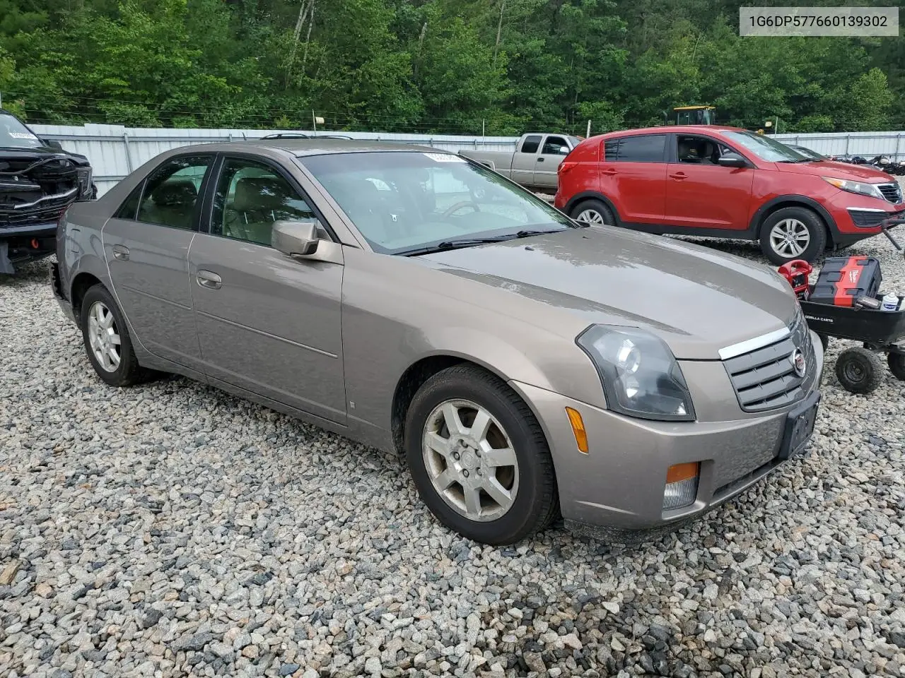2006 Cadillac Cts Hi Feature V6 VIN: 1G6DP577660139302 Lot: 63265285