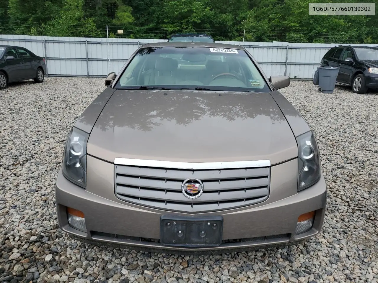 2006 Cadillac Cts Hi Feature V6 VIN: 1G6DP577660139302 Lot: 63265285