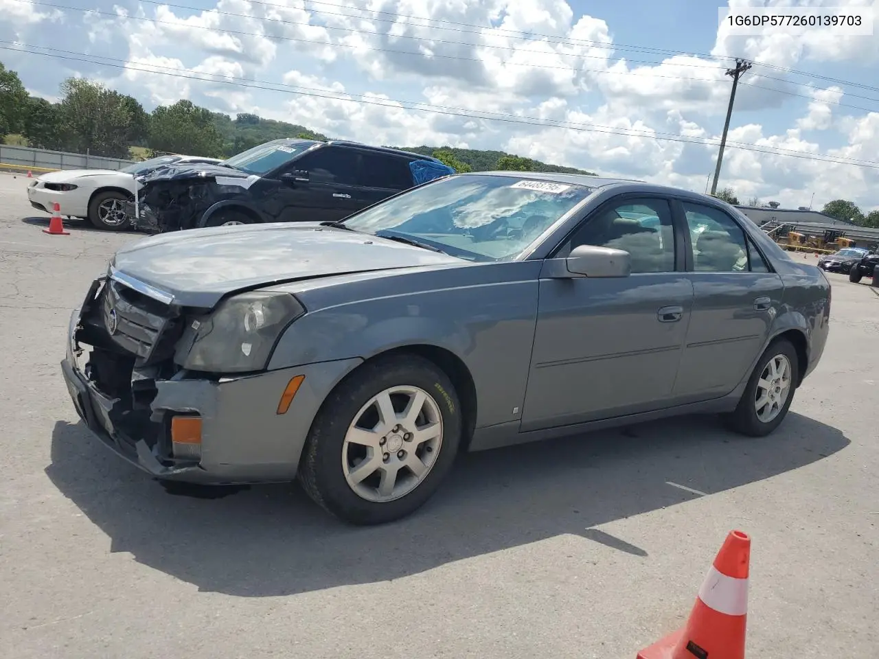 2006 Cadillac Cts Hi Feature V6 VIN: 1G6DP577260139703 Lot: 64488795