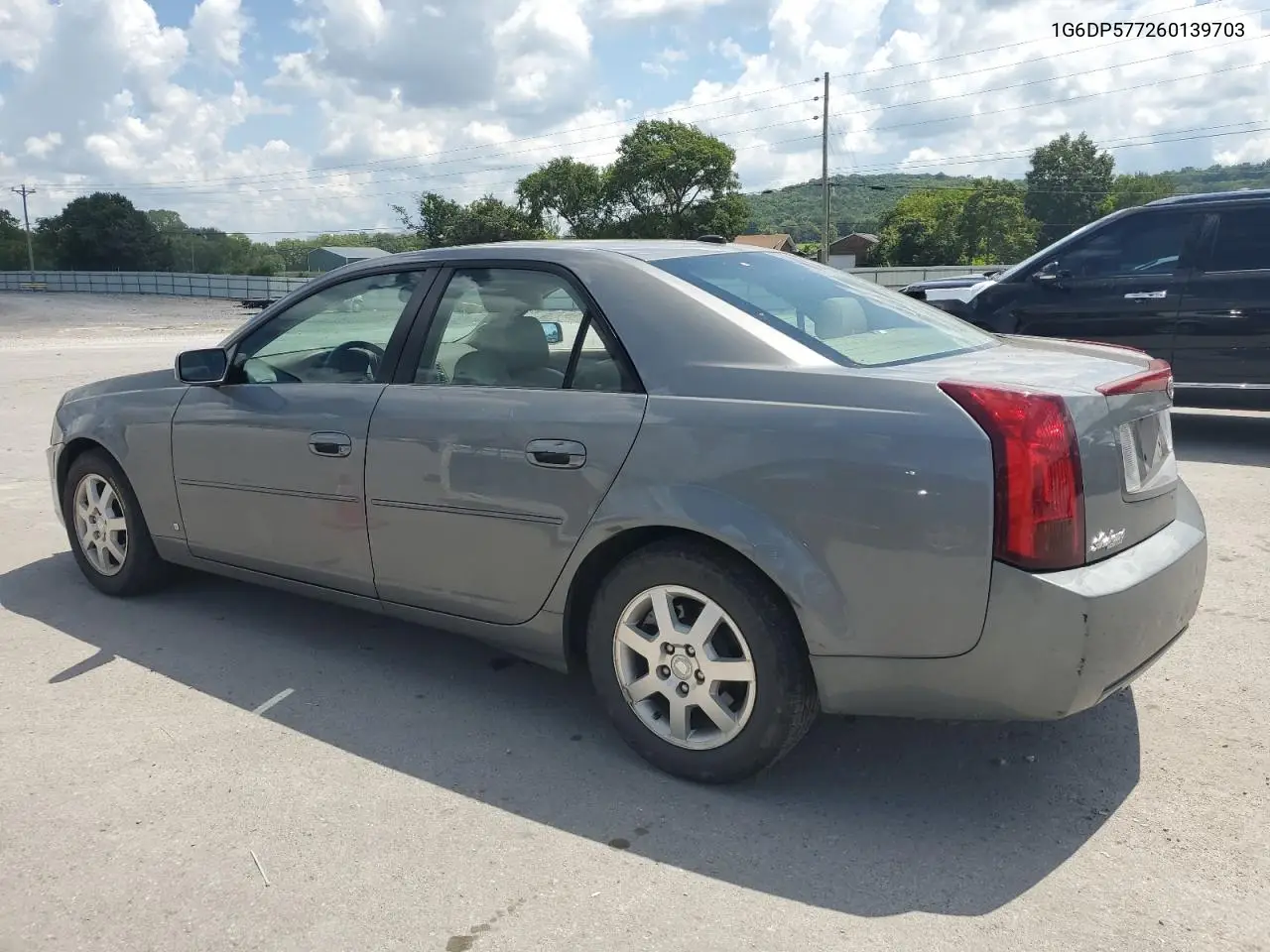 2006 Cadillac Cts Hi Feature V6 VIN: 1G6DP577260139703 Lot: 64488795