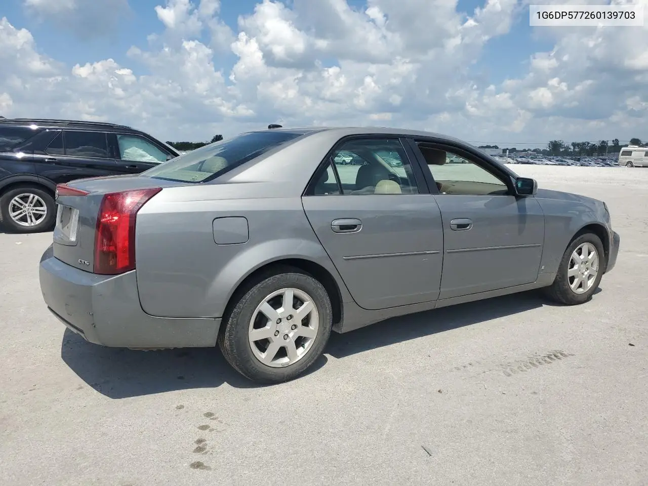 2006 Cadillac Cts Hi Feature V6 VIN: 1G6DP577260139703 Lot: 64488795