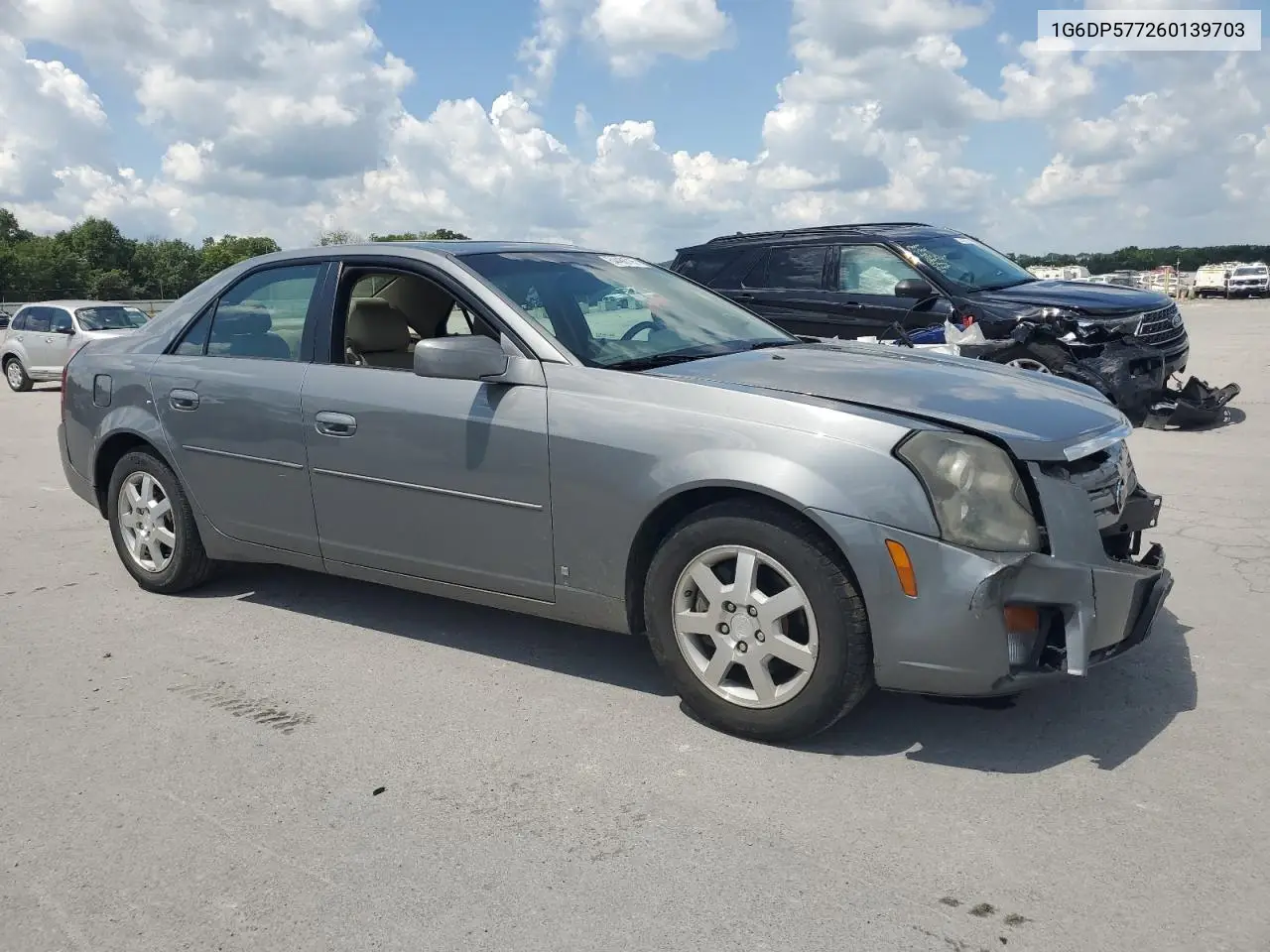 2006 Cadillac Cts Hi Feature V6 VIN: 1G6DP577260139703 Lot: 64488795