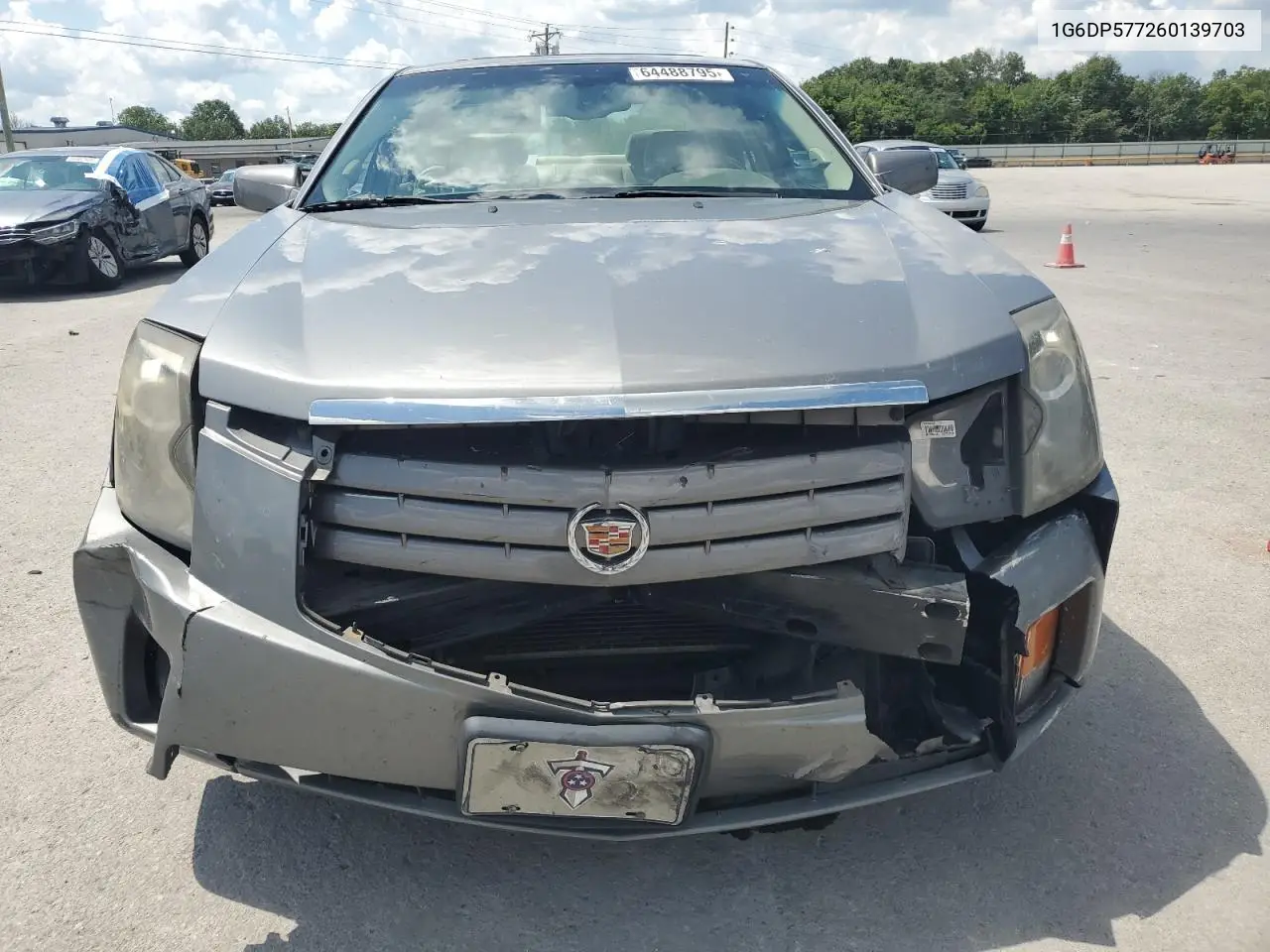 2006 Cadillac Cts Hi Feature V6 VIN: 1G6DP577260139703 Lot: 64488795
