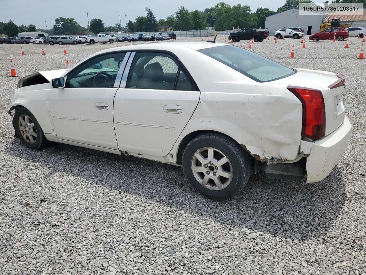2006 Cadillac Cts Hi Feature V6 VIN: 1G6DP577860203517 Lot: 64817885