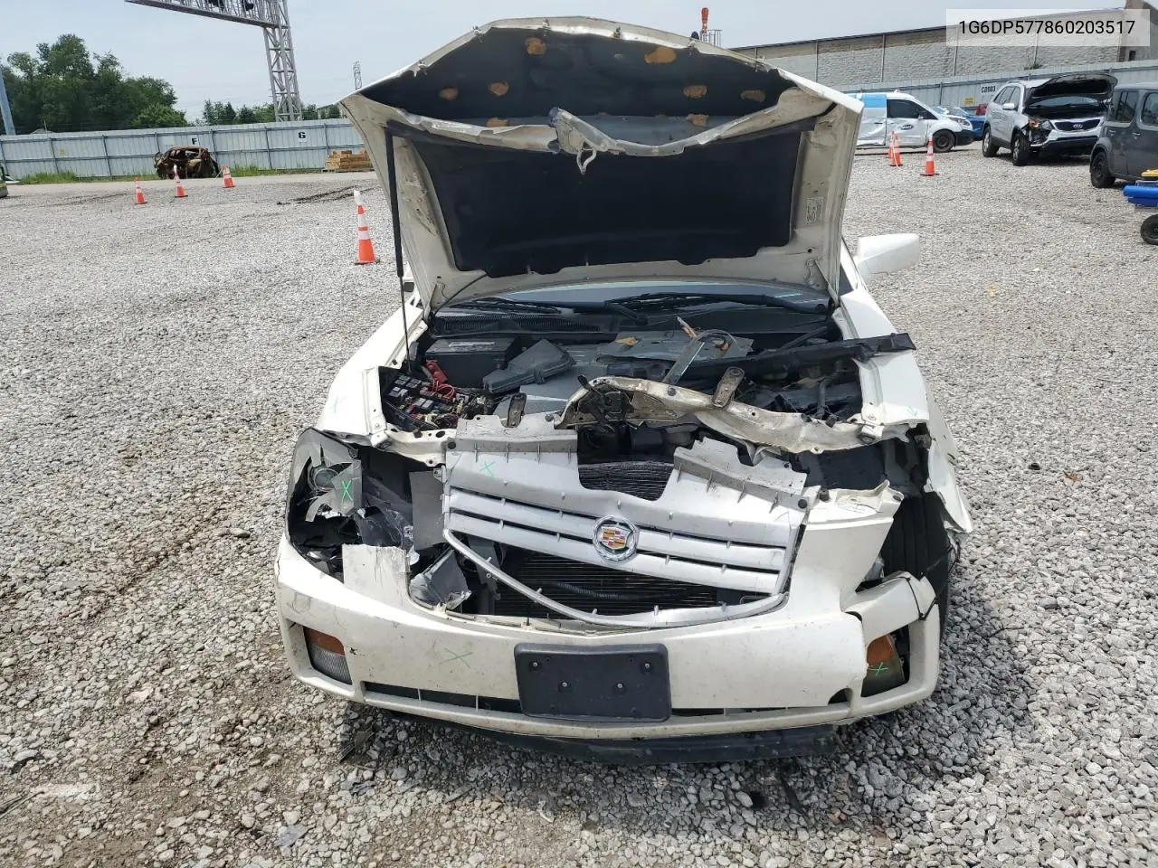 2006 Cadillac Cts Hi Feature V6 VIN: 1G6DP577860203517 Lot: 64817885