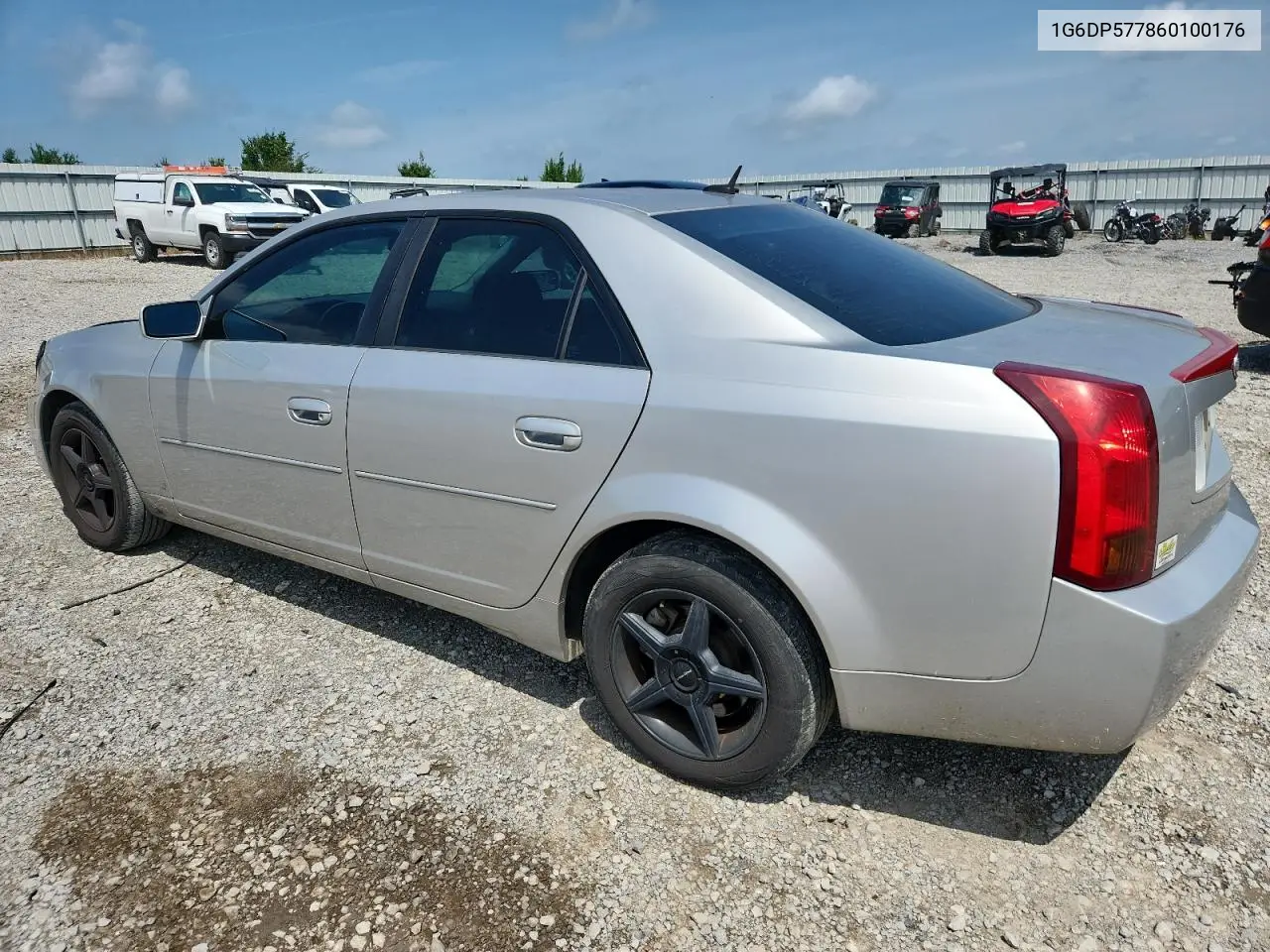 2006 Cadillac Cts Hi Feature V6 VIN: 1G6DP577860100176 Lot: 65072895