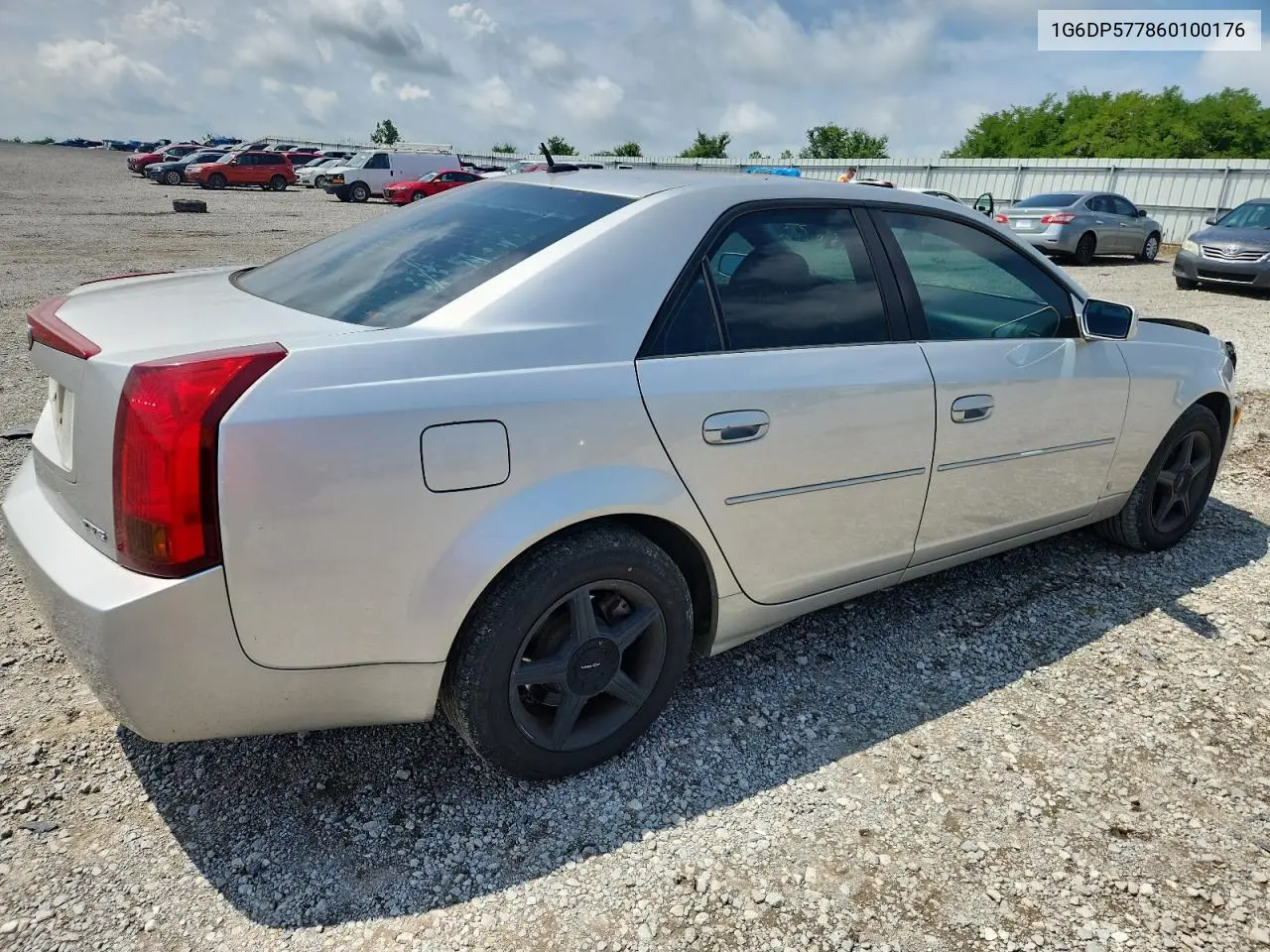2006 Cadillac Cts Hi Feature V6 VIN: 1G6DP577860100176 Lot: 65072895