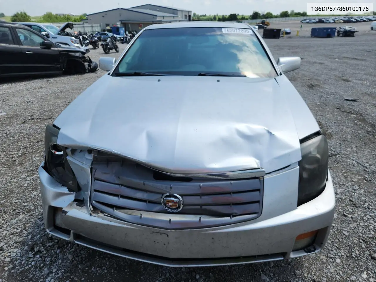 2006 Cadillac Cts Hi Feature V6 VIN: 1G6DP577860100176 Lot: 65072895