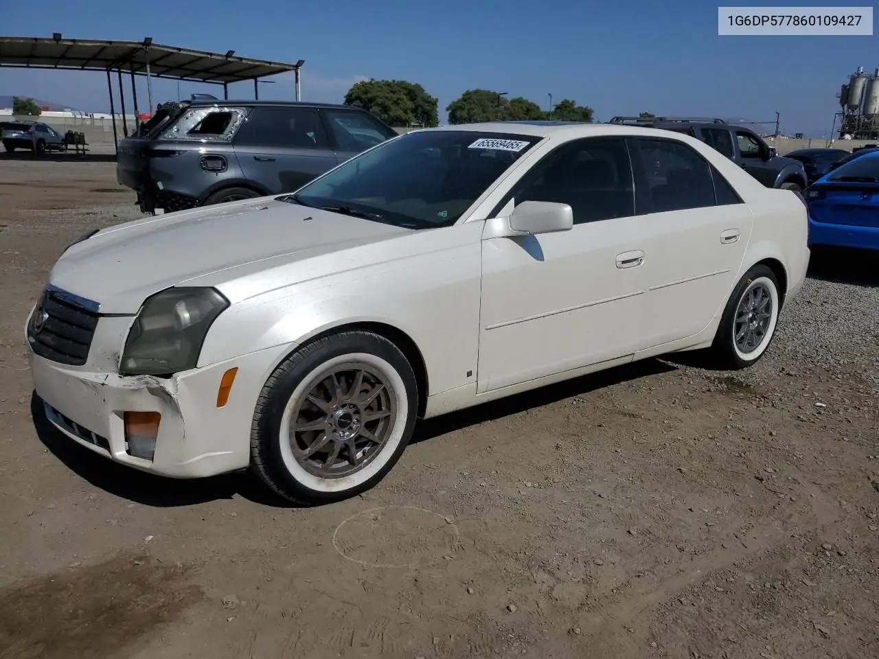 2006 Cadillac Cts Hi Feature V6 VIN: 1G6DP577860109427 Lot: 65569465