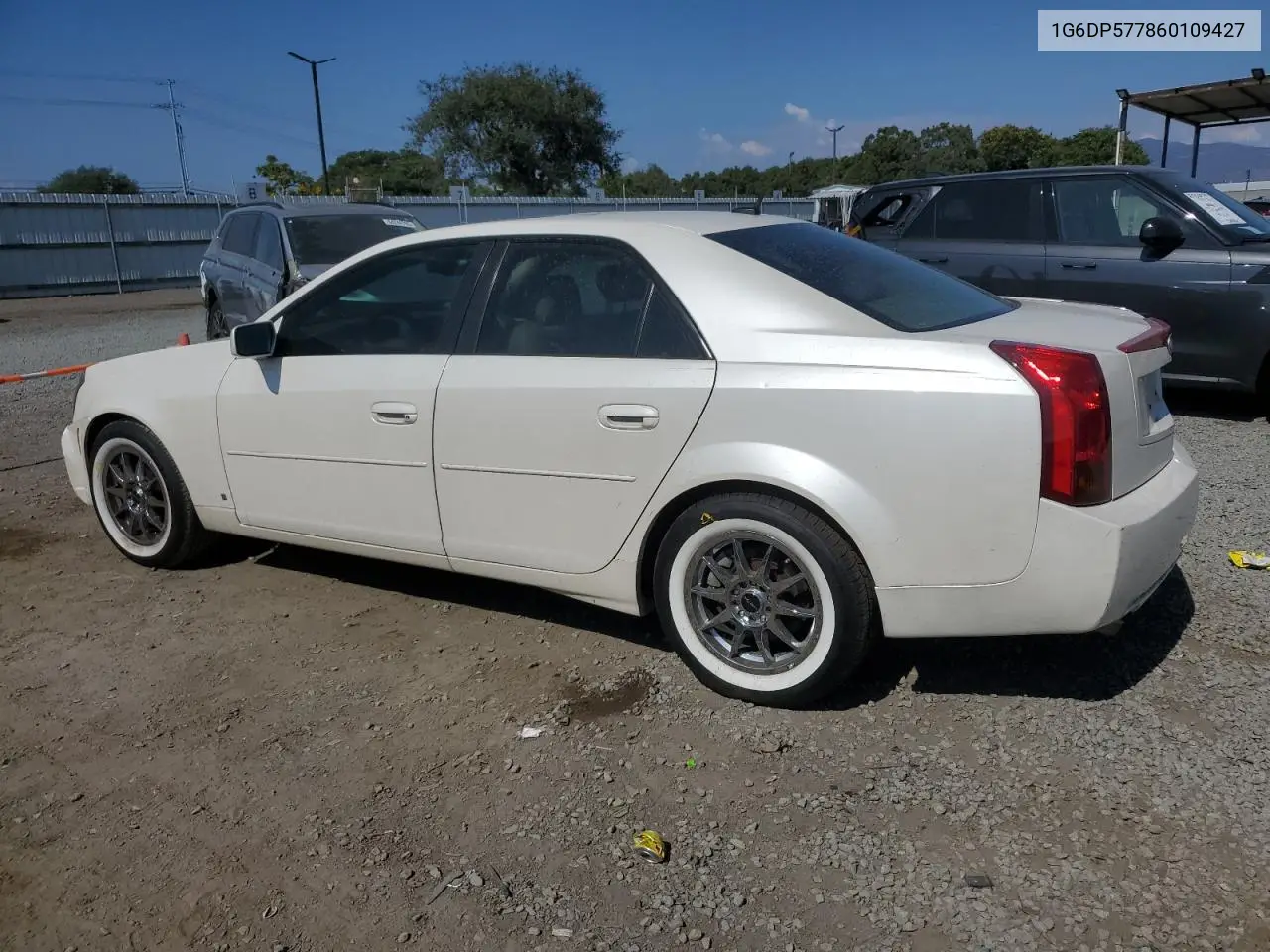 2006 Cadillac Cts Hi Feature V6 VIN: 1G6DP577860109427 Lot: 65569465