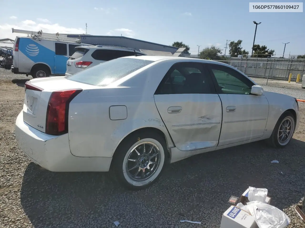 2006 Cadillac Cts Hi Feature V6 VIN: 1G6DP577860109427 Lot: 65569465