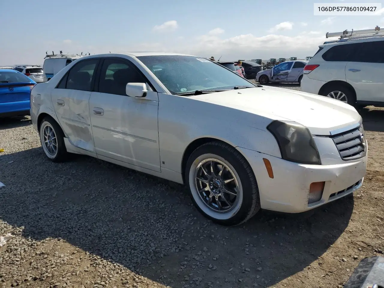 2006 Cadillac Cts Hi Feature V6 VIN: 1G6DP577860109427 Lot: 65569465