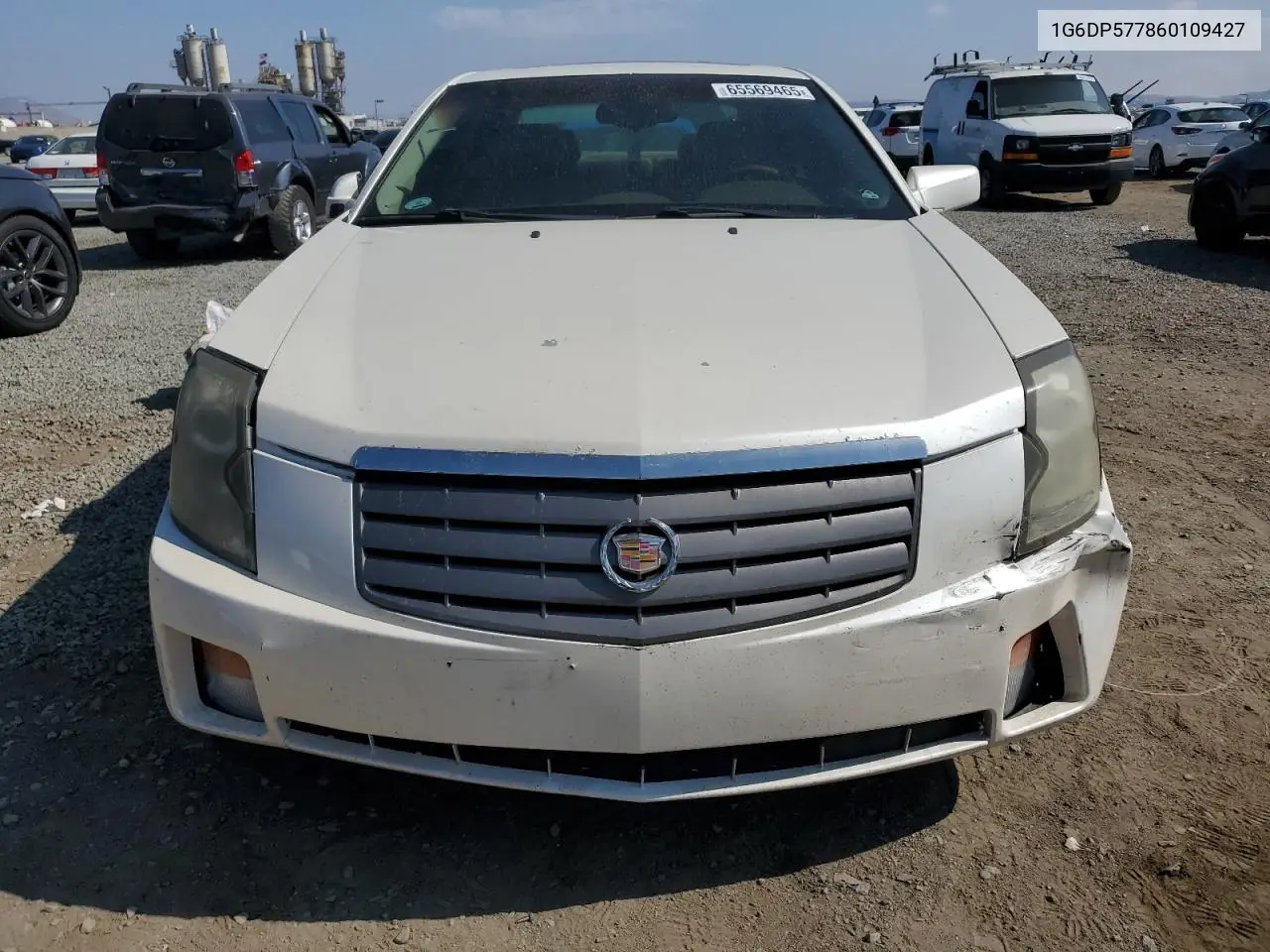 2006 Cadillac Cts Hi Feature V6 VIN: 1G6DP577860109427 Lot: 65569465