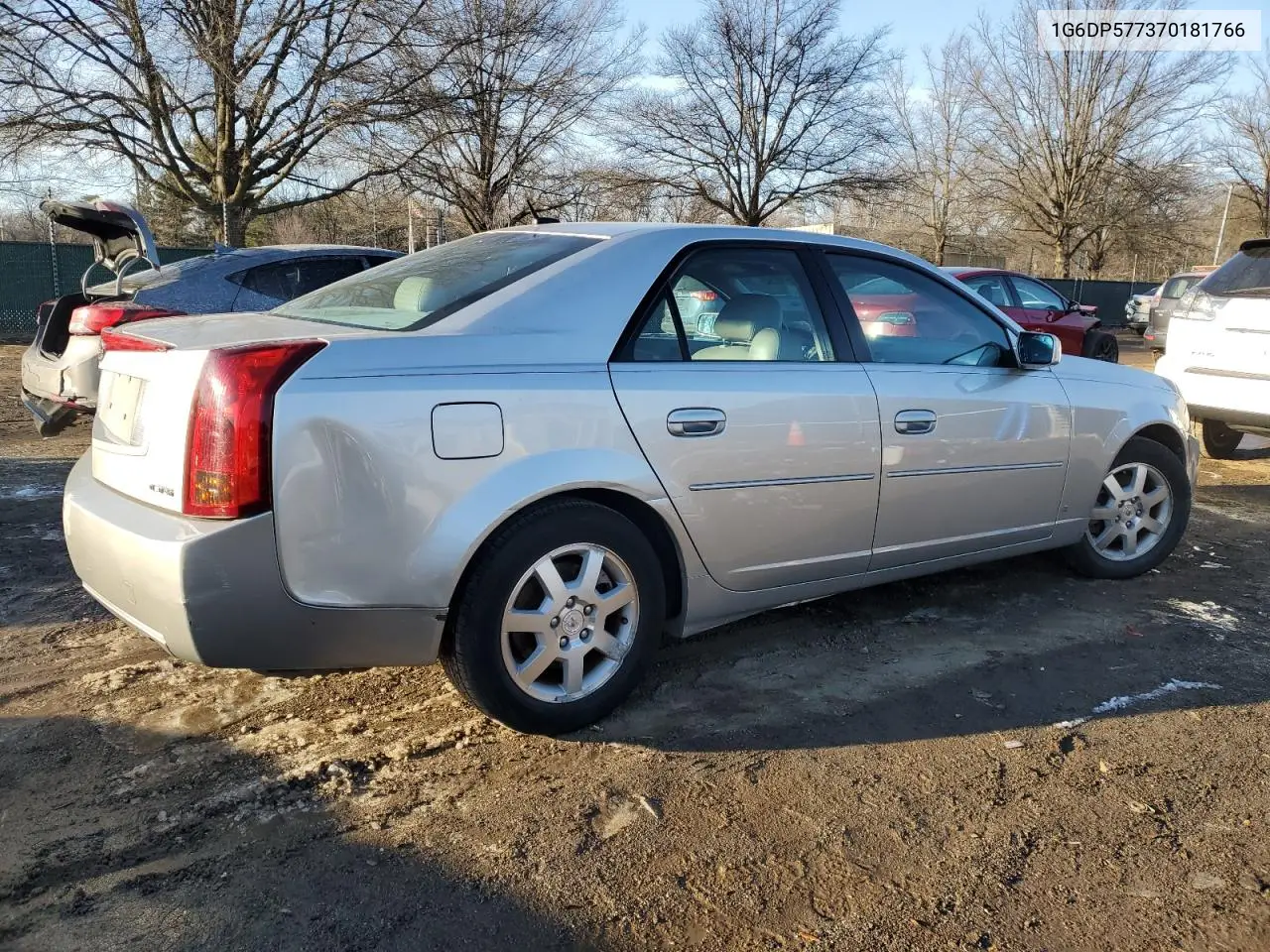 2007 Cadillac Cts Hi Feature V6 VIN: 1G6DP577370181766 Lot: 41910795