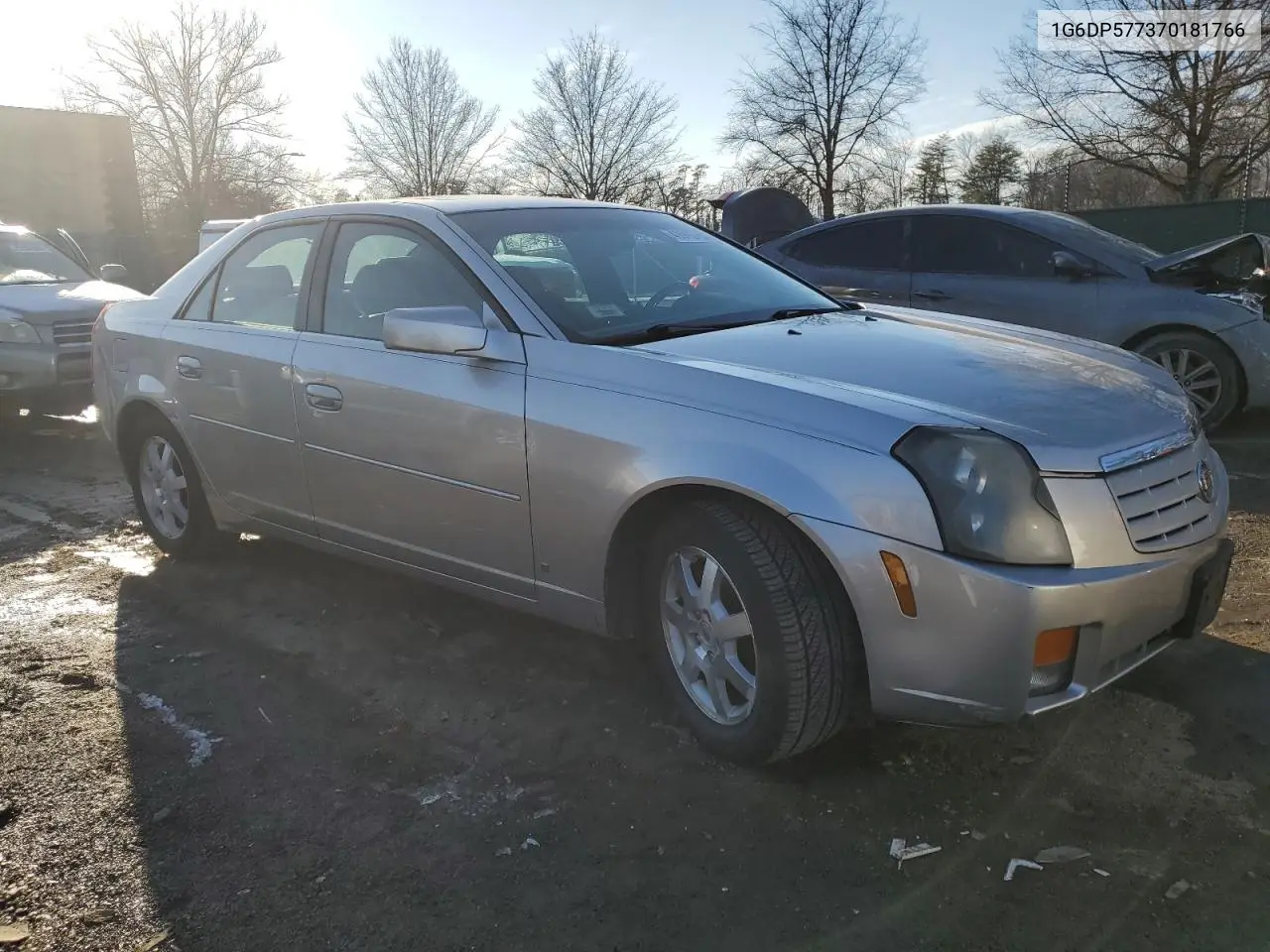 2007 Cadillac Cts Hi Feature V6 VIN: 1G6DP577370181766 Lot: 41910795