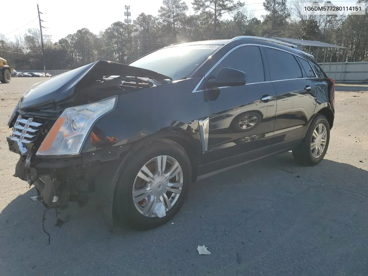 2008 Cadillac Cts VIN: 1G6DM577280114151 Lot: 47877205