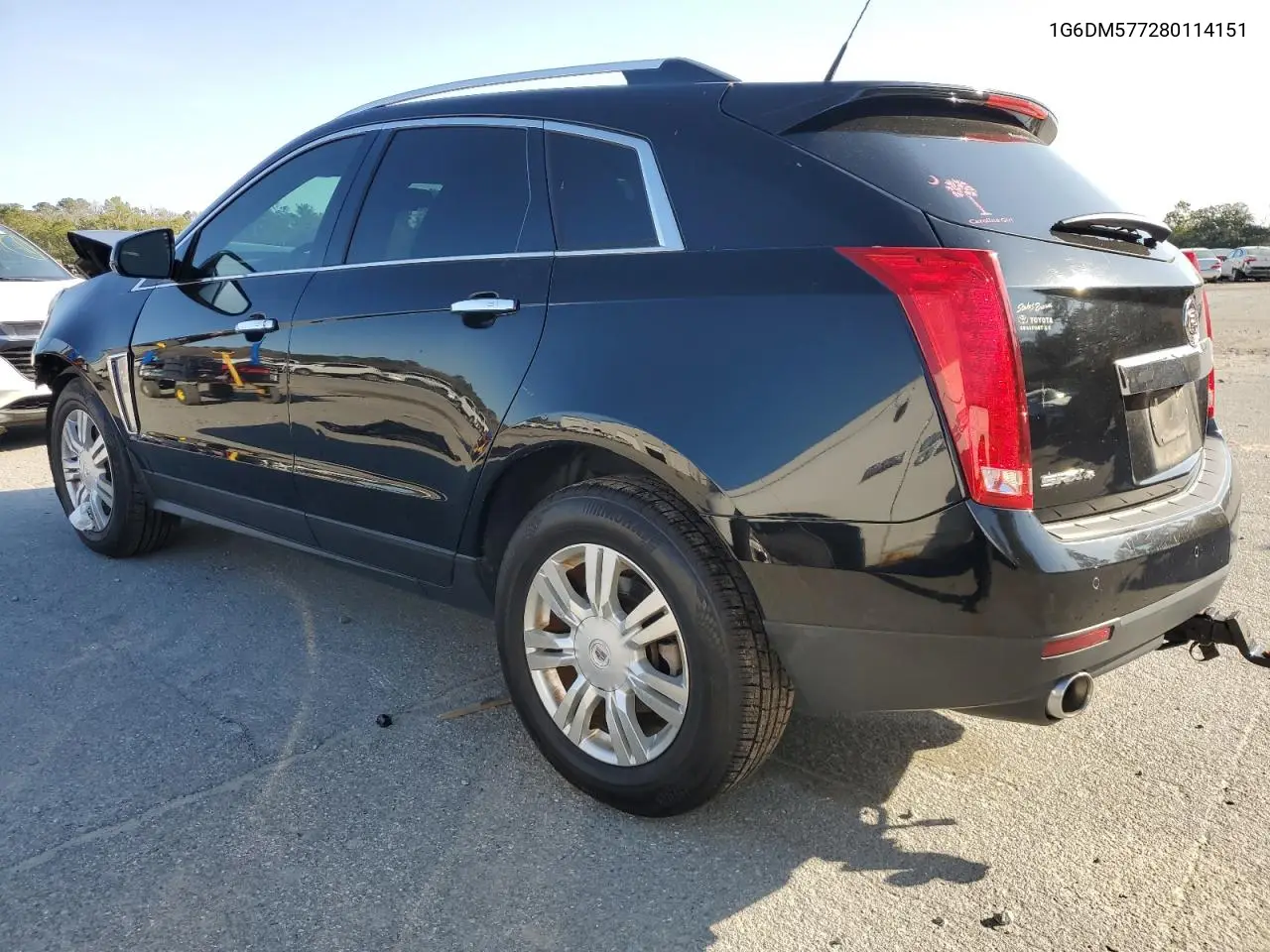 2008 Cadillac Cts VIN: 1G6DM577280114151 Lot: 47877205