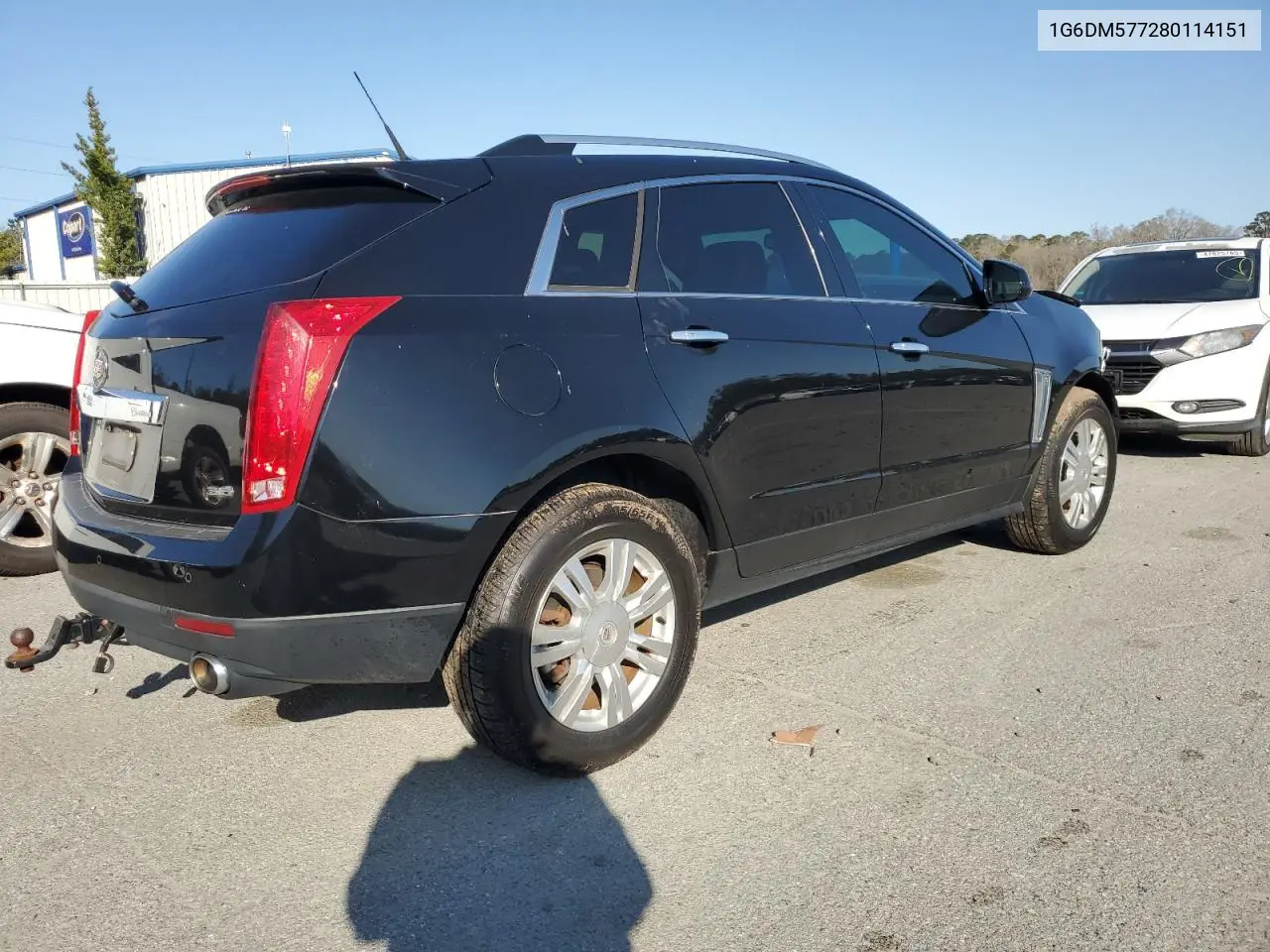 2008 Cadillac Cts VIN: 1G6DM577280114151 Lot: 47877205