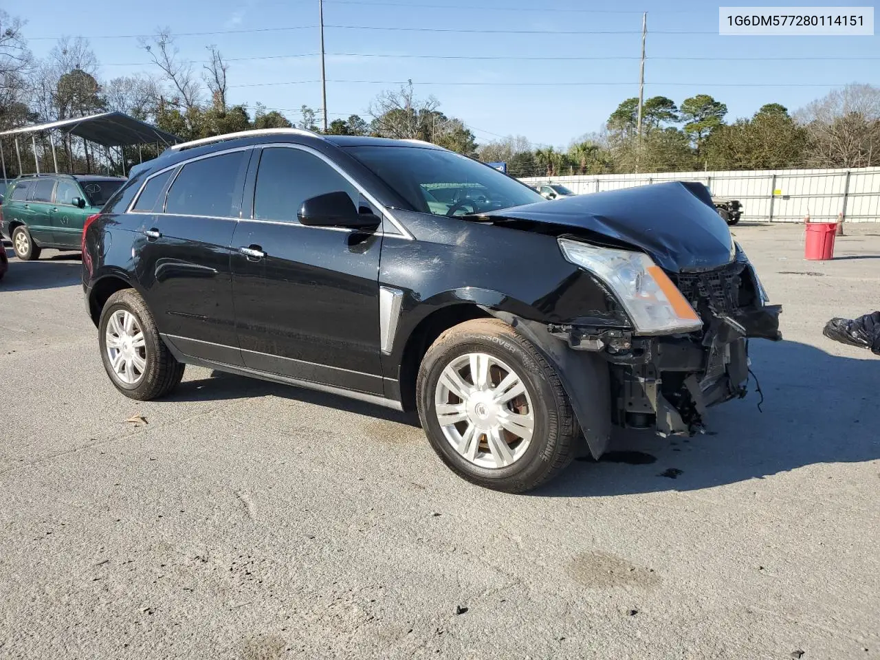2008 Cadillac Cts VIN: 1G6DM577280114151 Lot: 47877205