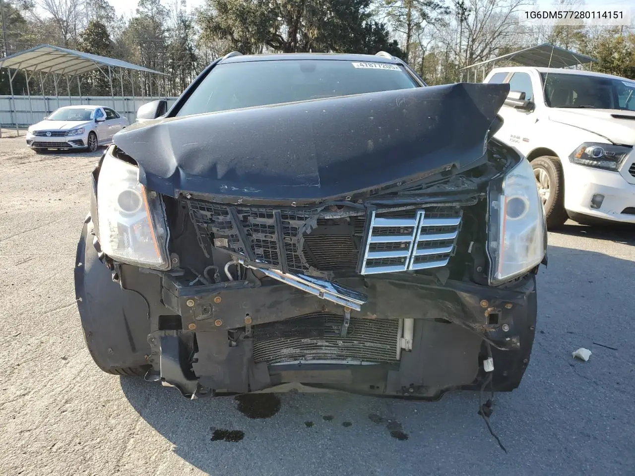 2008 Cadillac Cts VIN: 1G6DM577280114151 Lot: 47877205