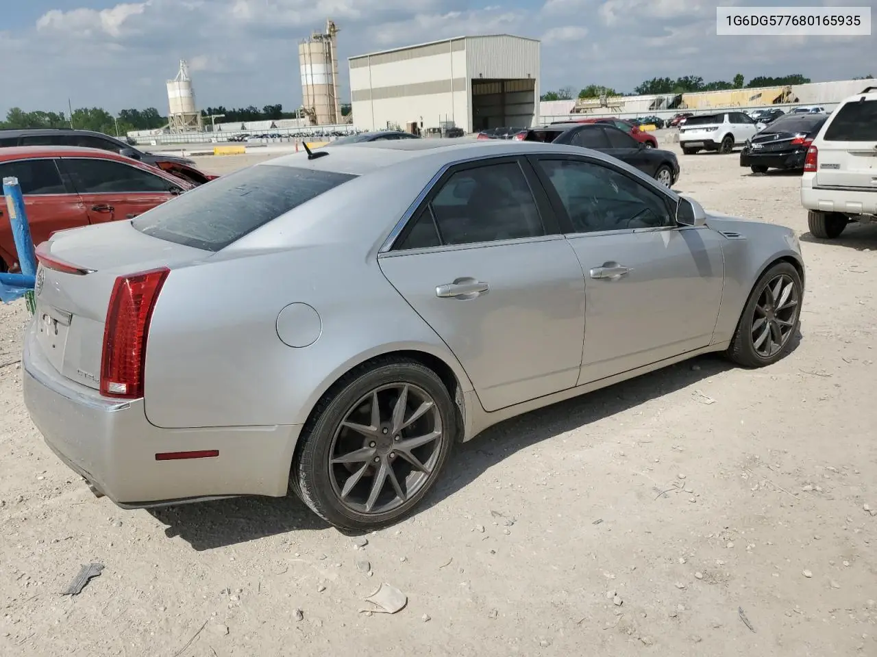 2008 Cadillac Cts VIN: 1G6DG577680165935 Lot: 55088685
