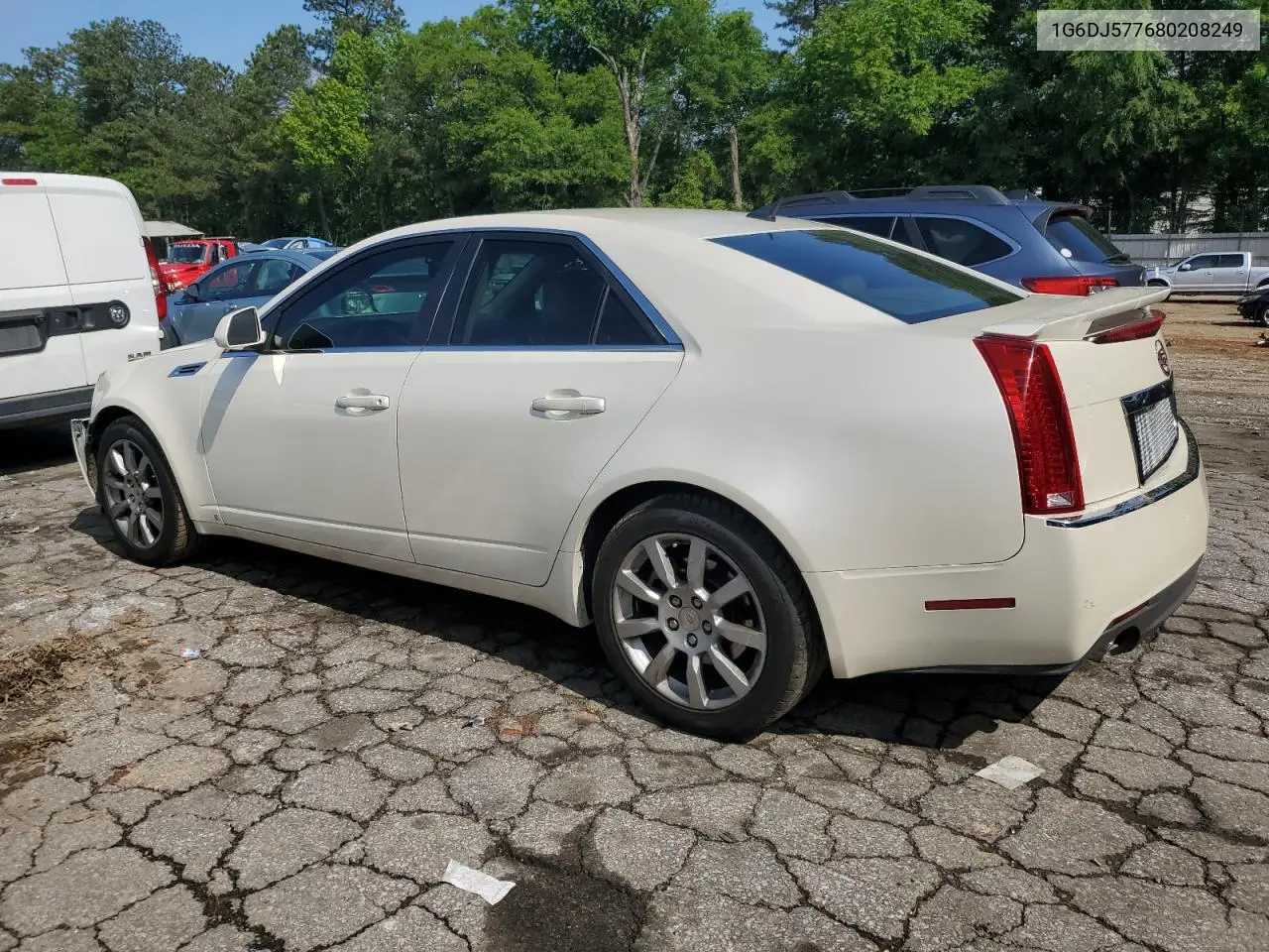 2008 Cadillac Cts VIN: 1G6DJ577680208249 Lot: 56117615