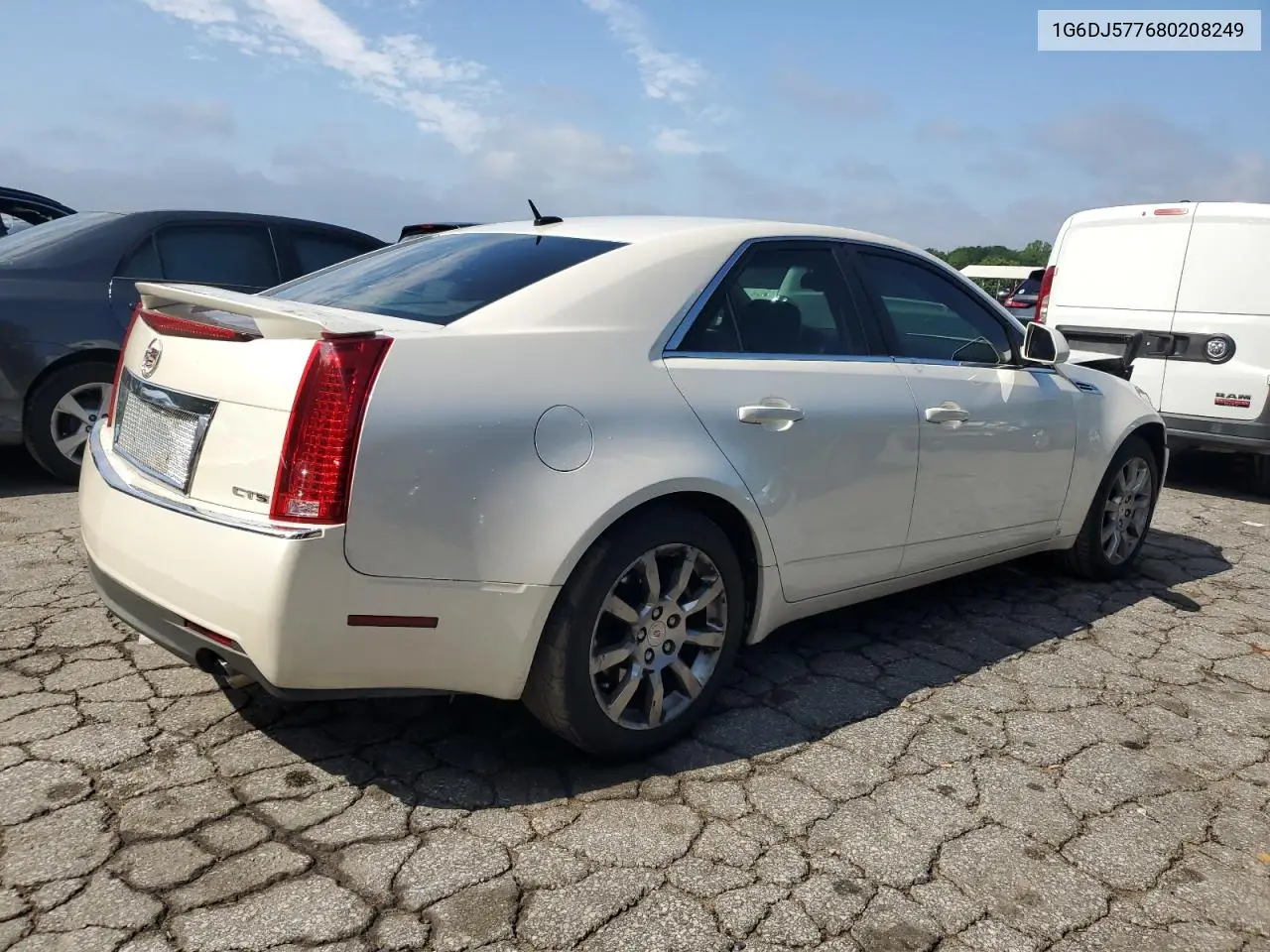 2008 Cadillac Cts VIN: 1G6DJ577680208249 Lot: 56117615
