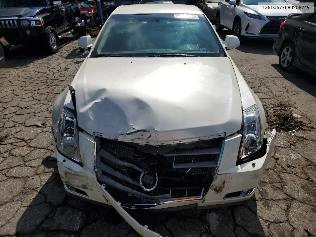 2008 Cadillac Cts VIN: 1G6DJ577680208249 Lot: 56117615