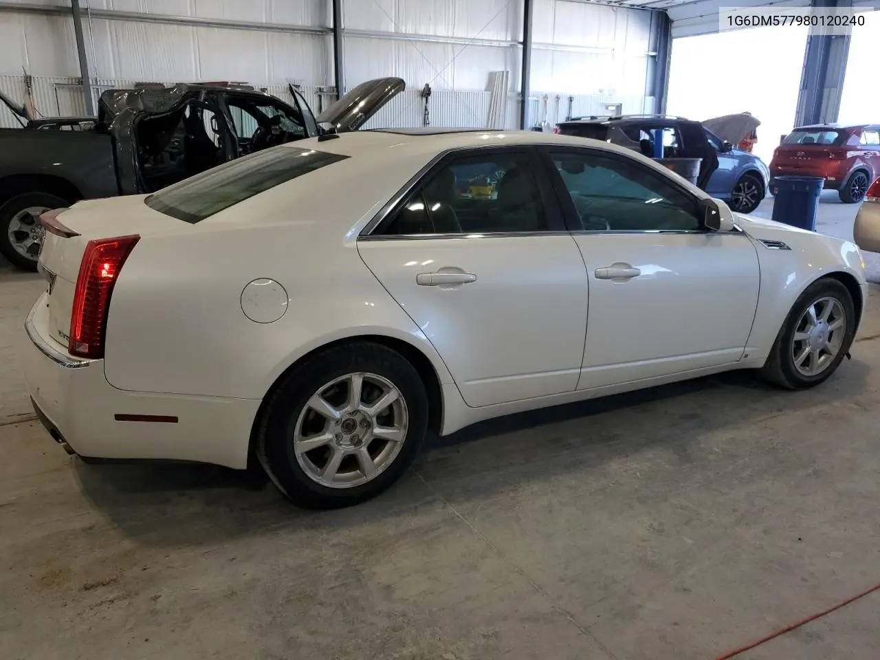 2008 Cadillac Cts VIN: 1G6DM577980120240 Lot: 56429525