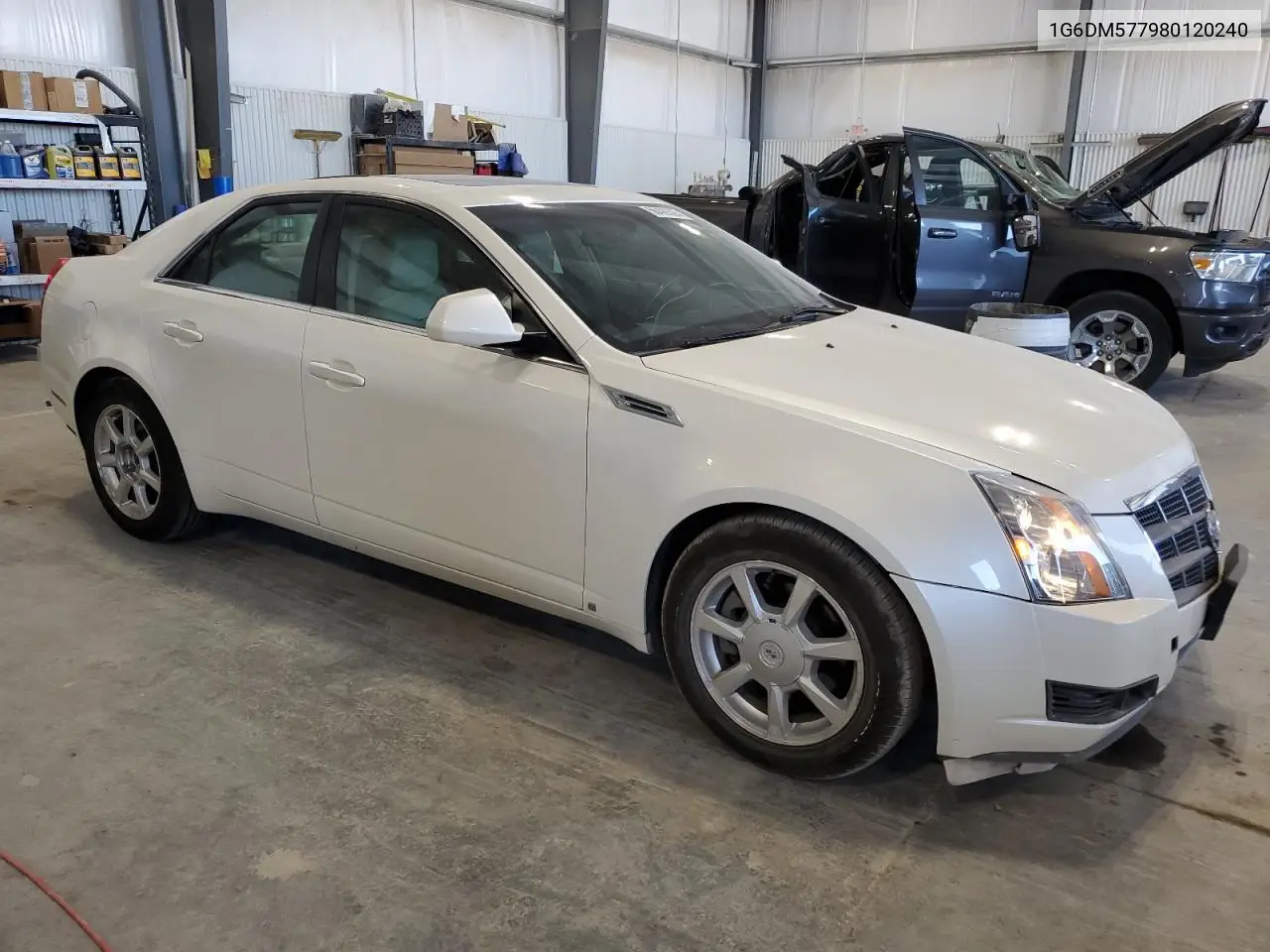 2008 Cadillac Cts VIN: 1G6DM577980120240 Lot: 56429525