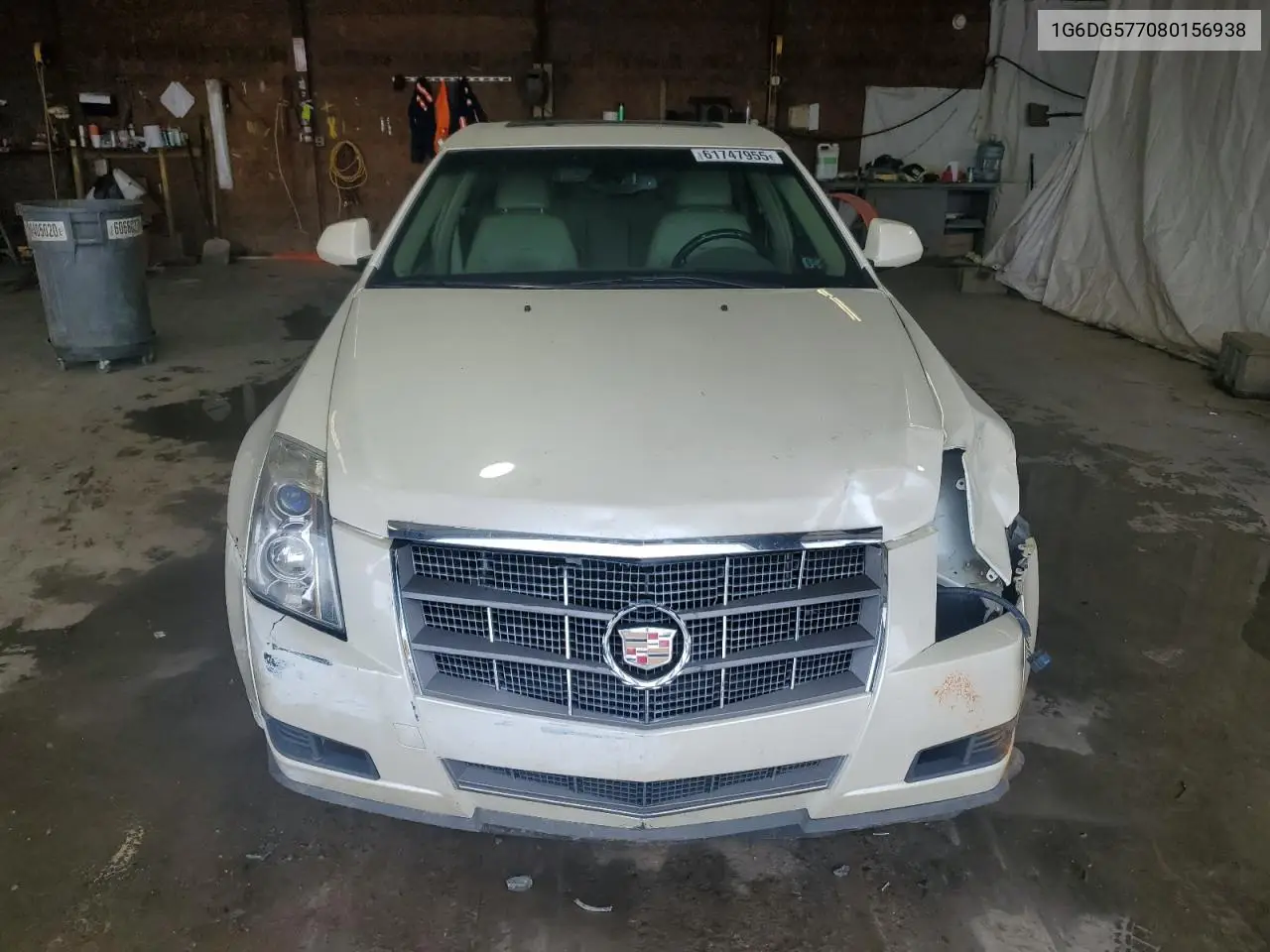 1g6dg577080156938 1G6DG577080156938 2008 Cadillac Cts
