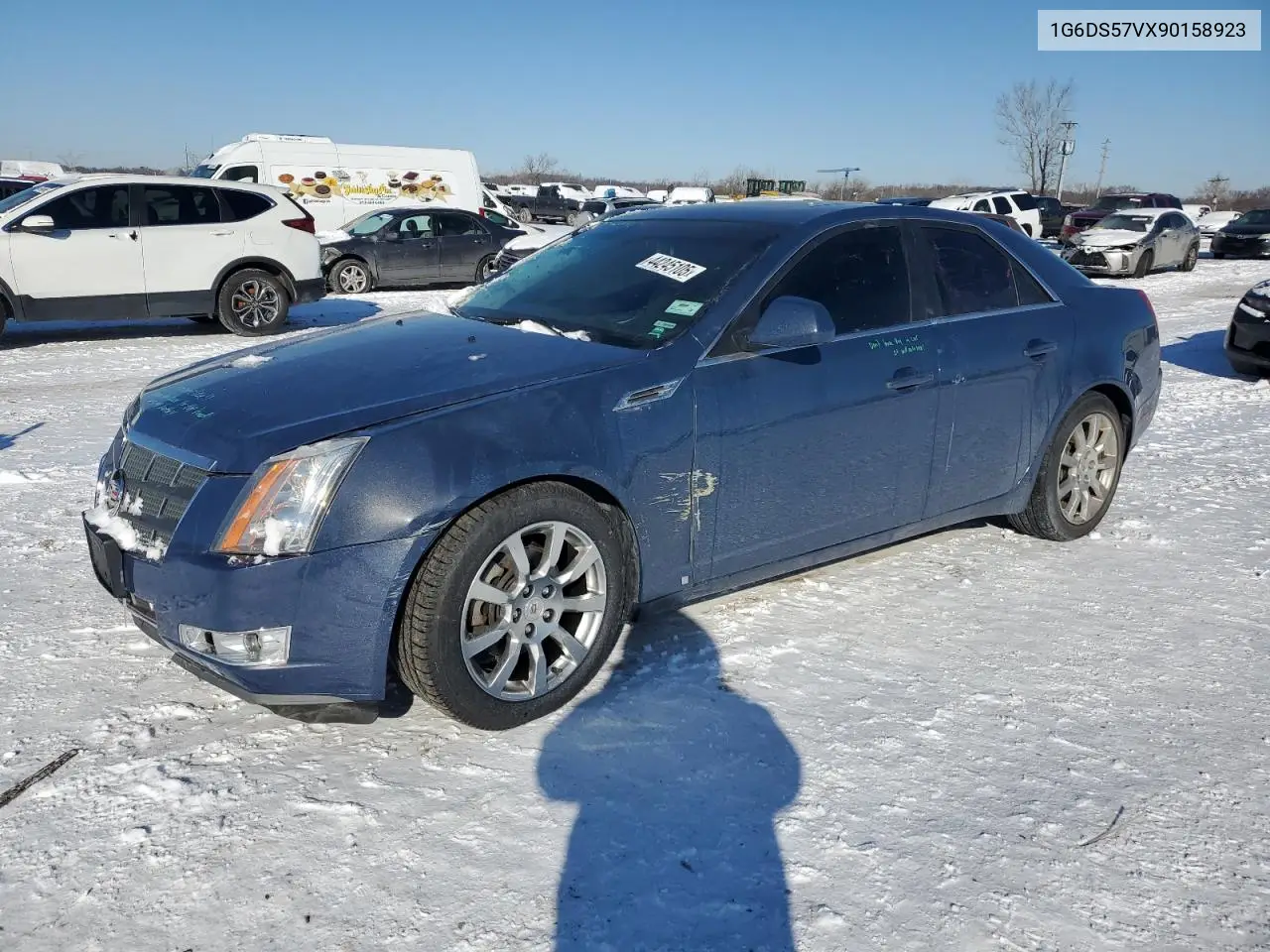 2009 Cadillac Cts Hi Feature V6 VIN: 1G6DS57VX90158923 Lot: 44245105