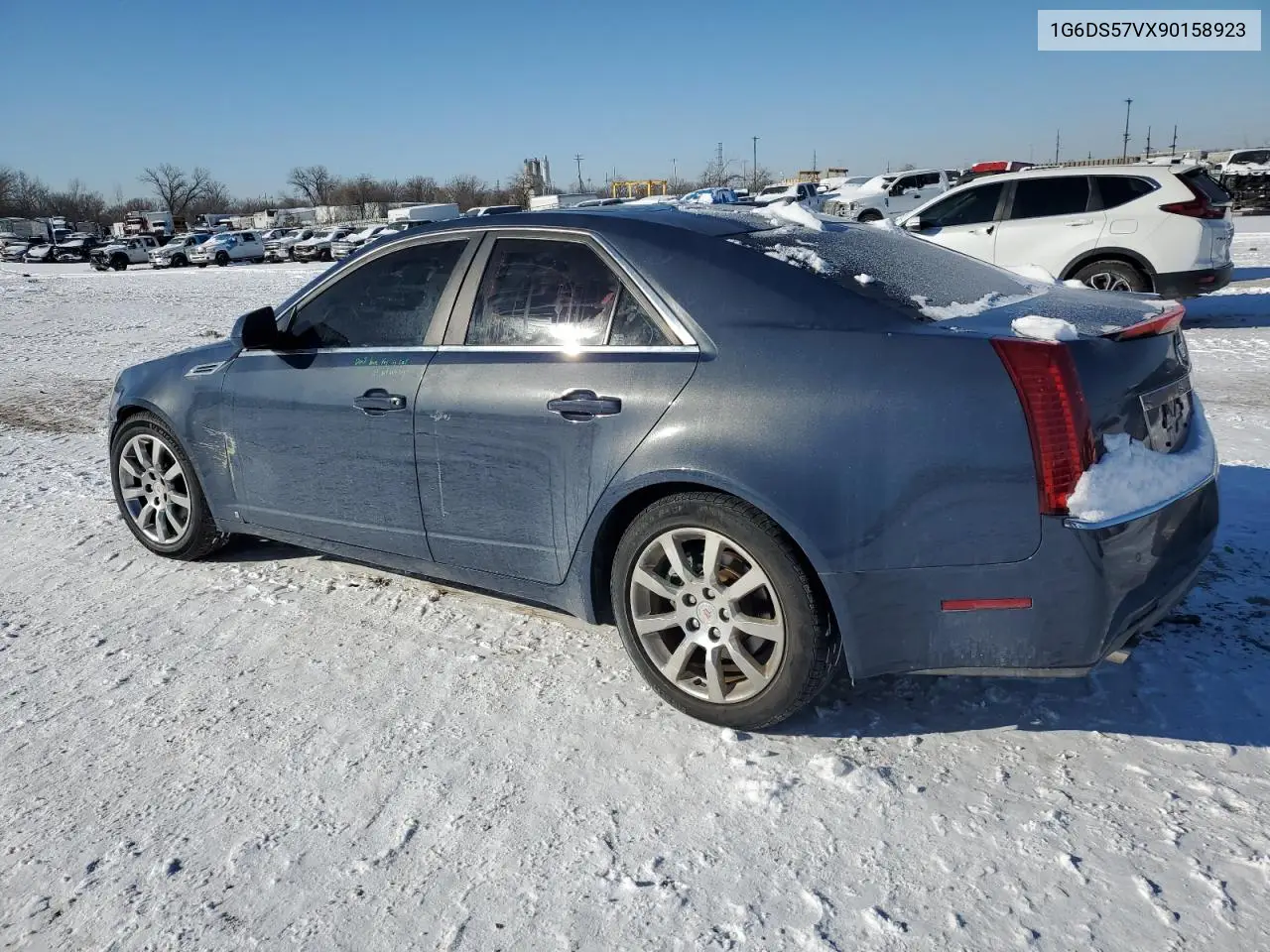2009 Cadillac Cts Hi Feature V6 VIN: 1G6DS57VX90158923 Lot: 44245105