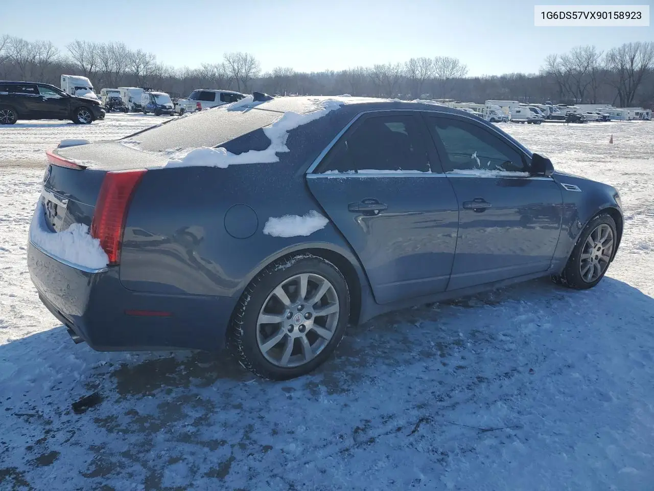 2009 Cadillac Cts Hi Feature V6 VIN: 1G6DS57VX90158923 Lot: 44245105