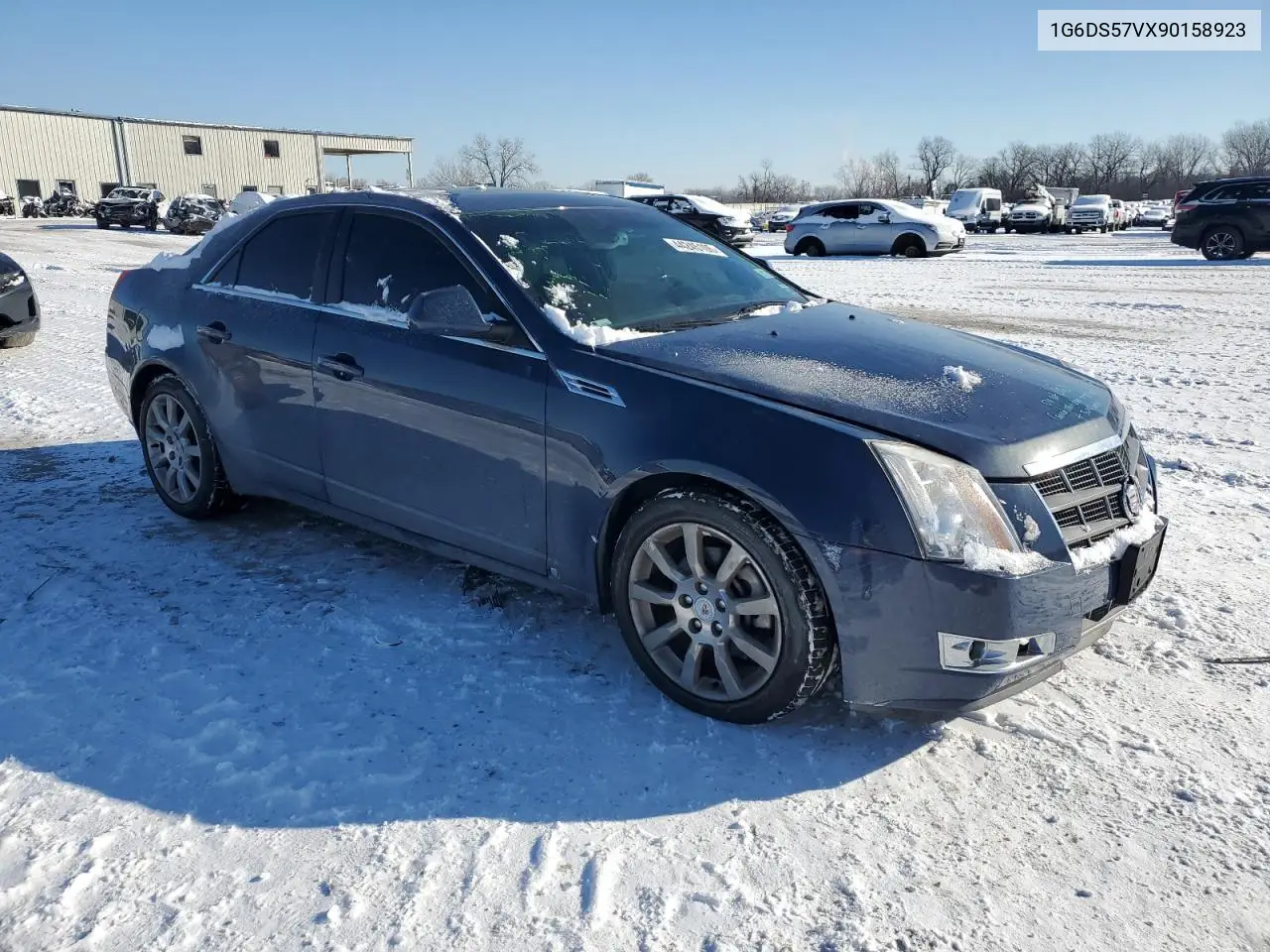 2009 Cadillac Cts Hi Feature V6 VIN: 1G6DS57VX90158923 Lot: 44245105